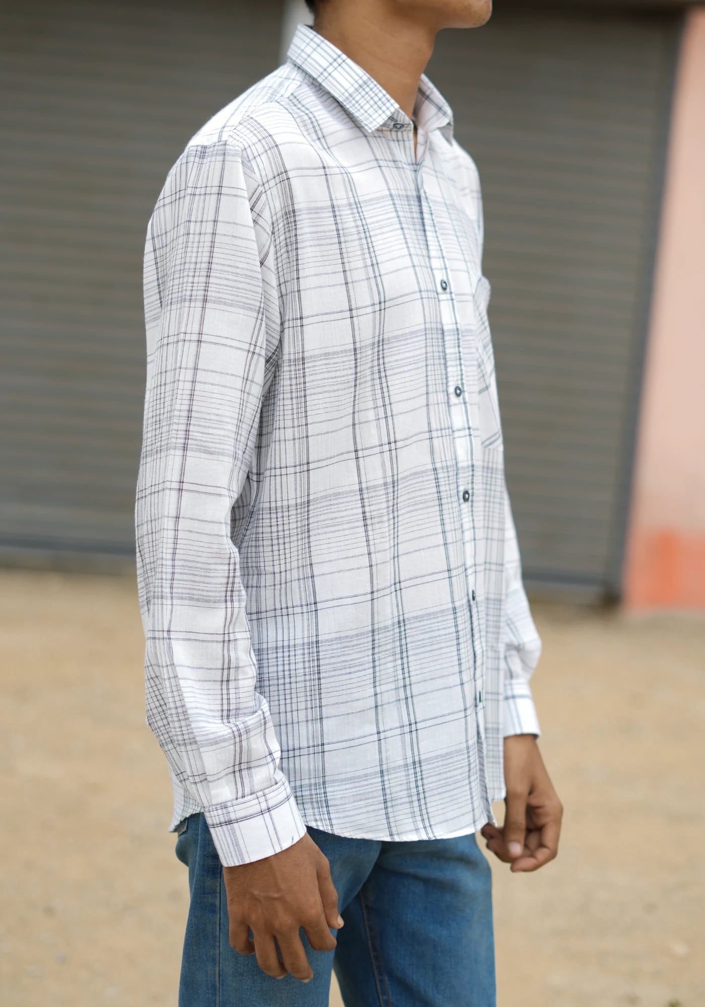 100% Cotton Casual Shirt