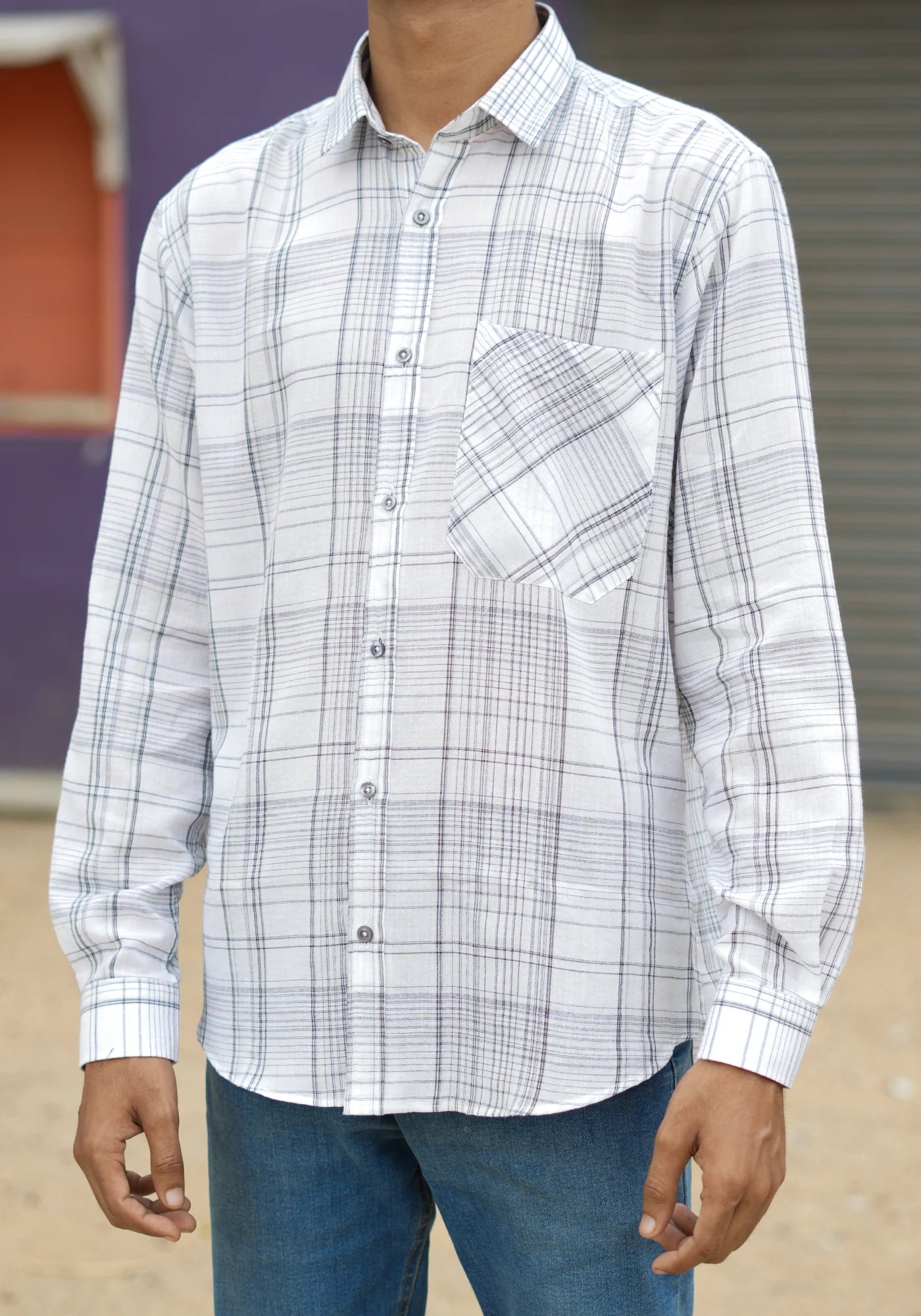 100% Cotton Casual Shirt