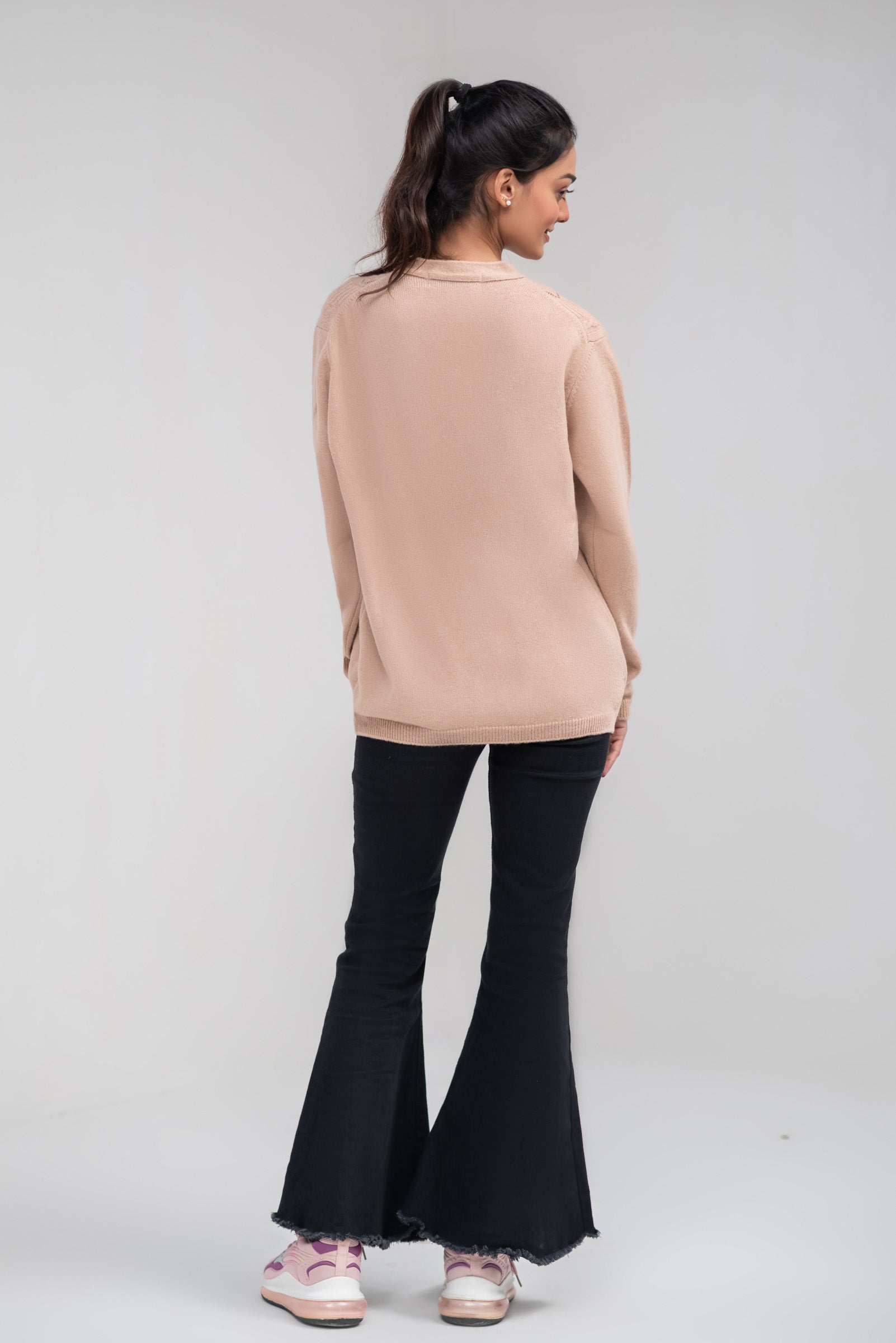 100% Lambswool Cardigan