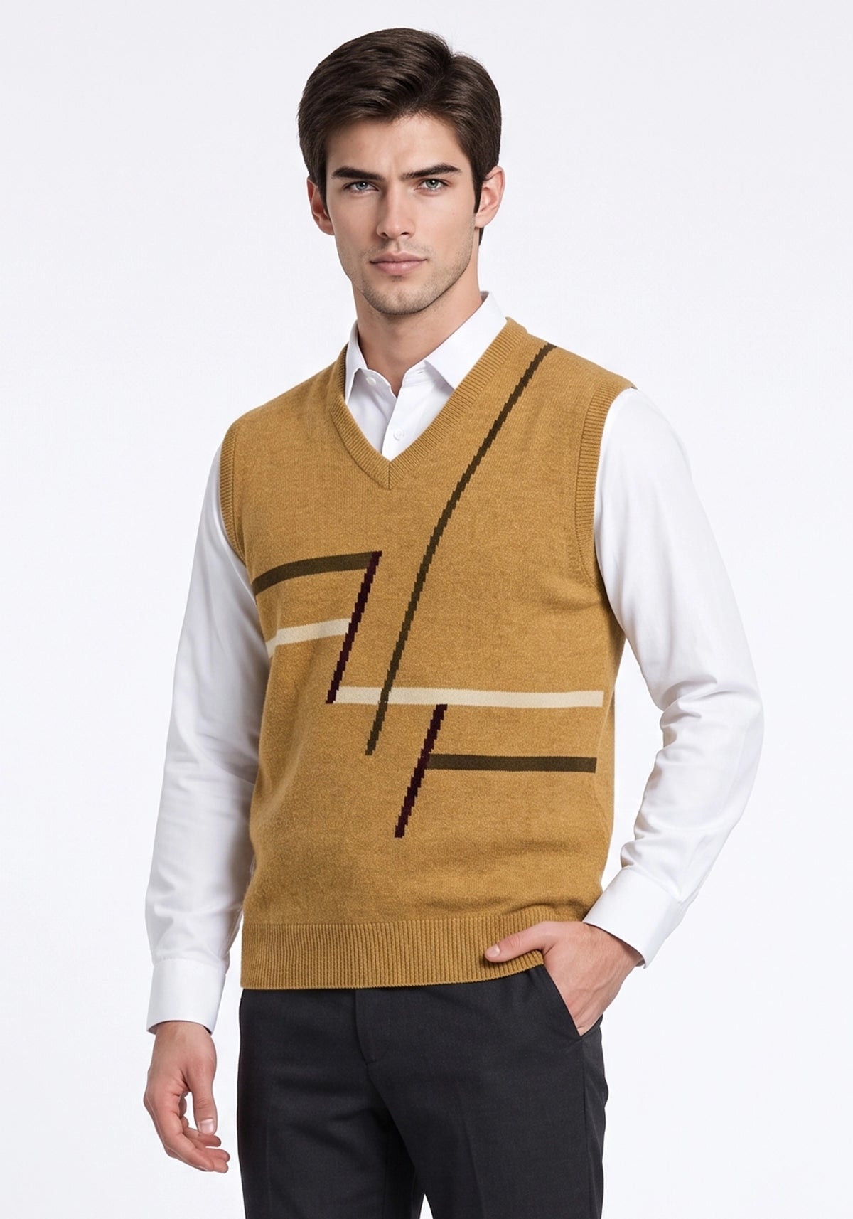 100% Lambswool Savana Sleeveless