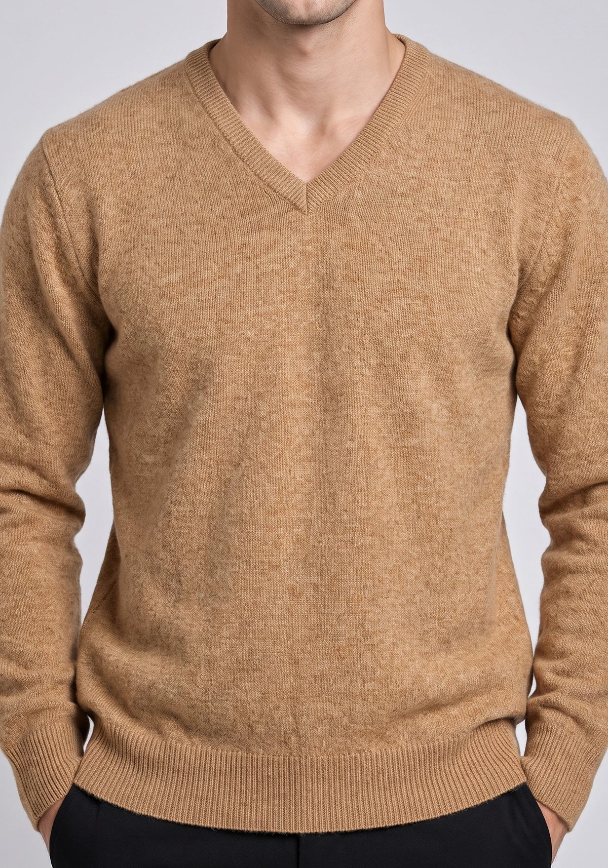 100% Lambswool Savana Plain Pullover