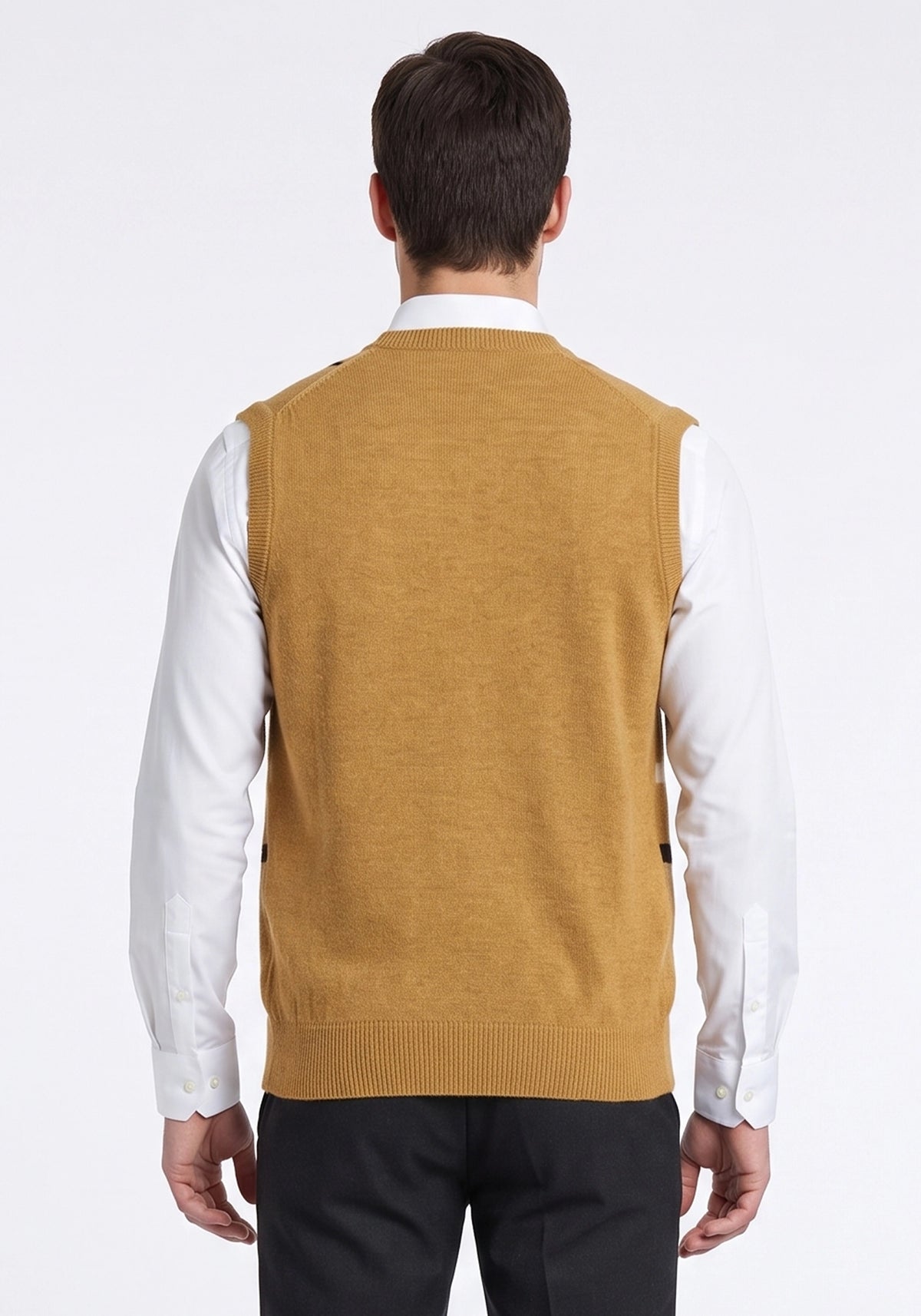100% Lambswool Savana Sleeveless