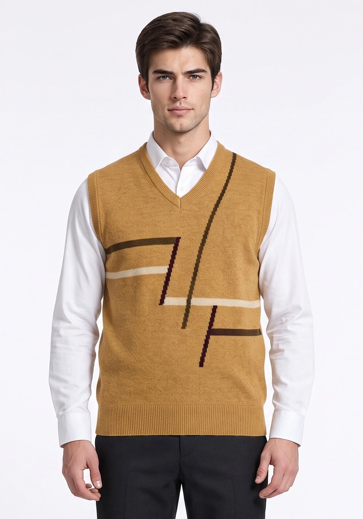 100% Lambswool Savana Sleeveless