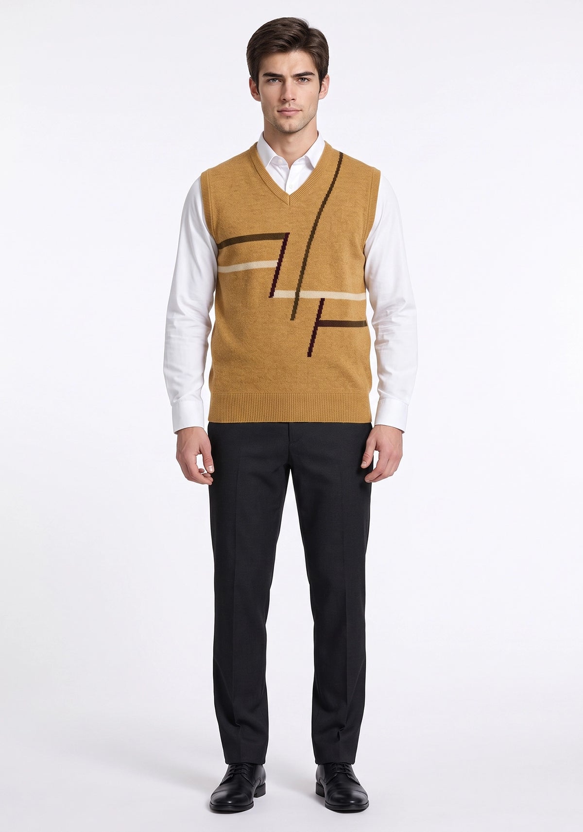 100% Lambswool Savana Sleeveless
