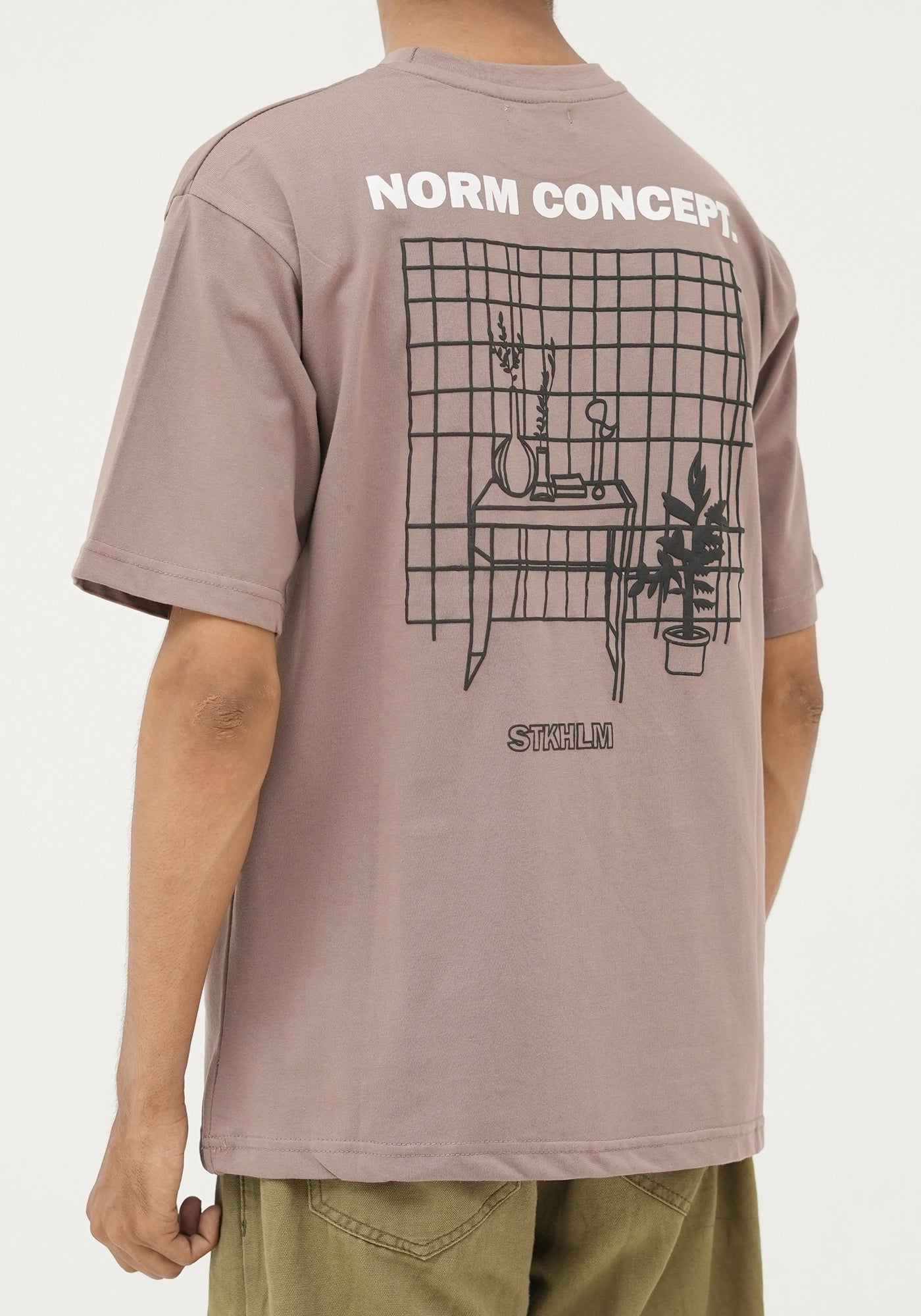 100% Cotton Round Neck T-Shirt