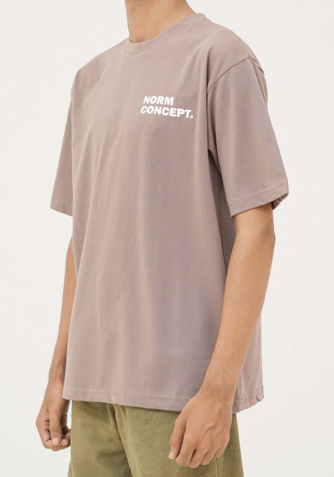 100% Cotton Round Neck T-Shirt