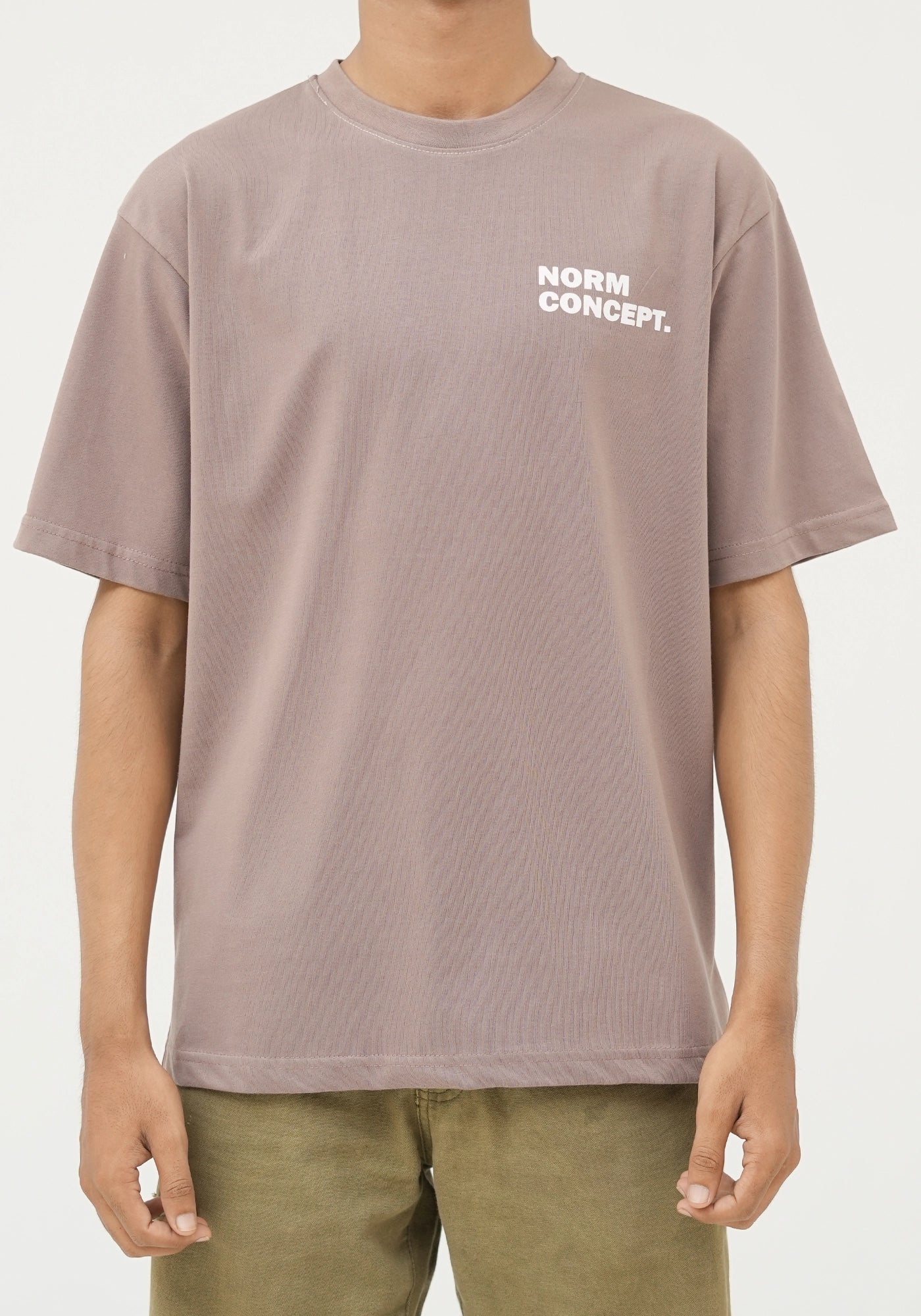 100% Cotton Round Neck T-Shirt