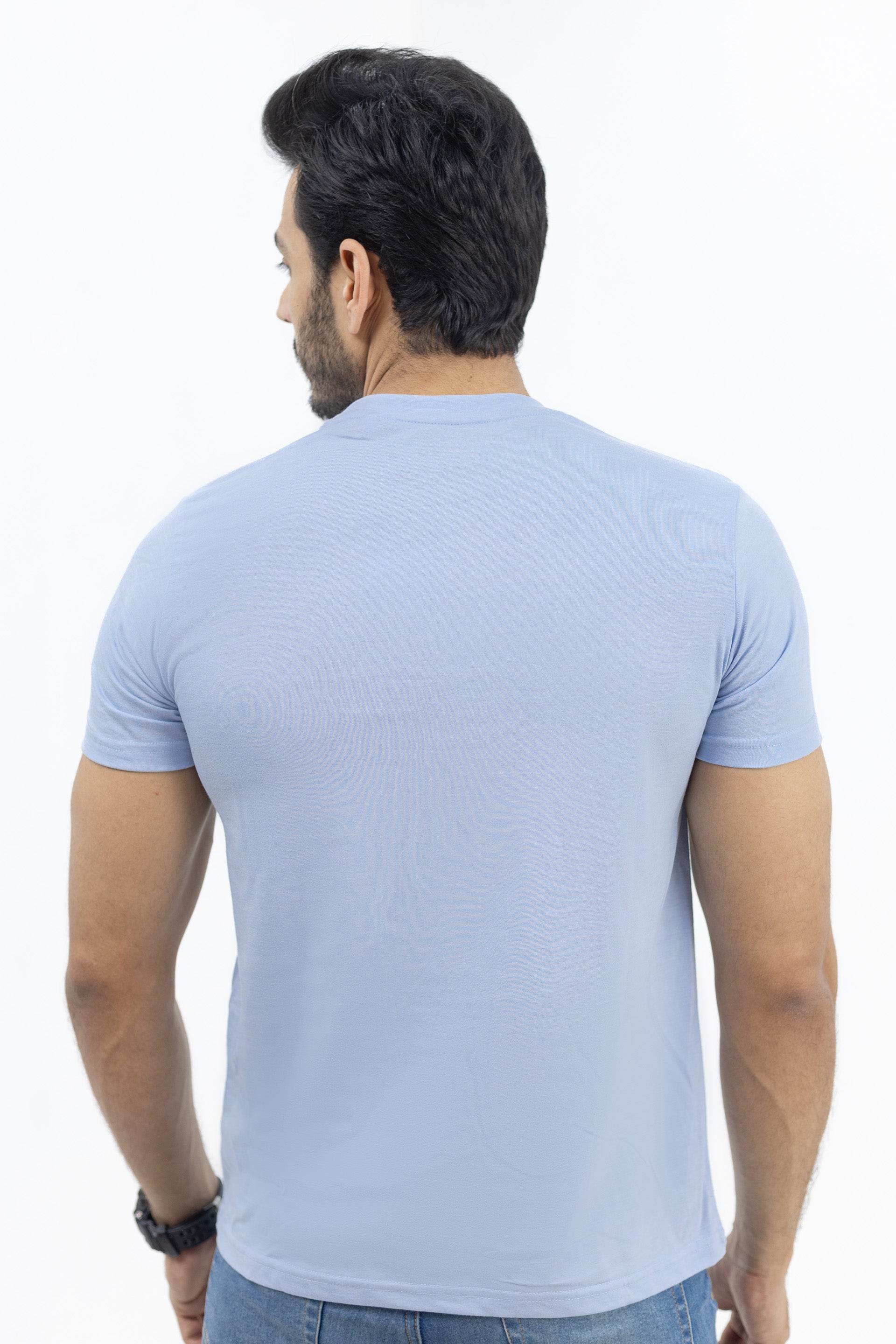 100 Cotton Round Neck T Shirt