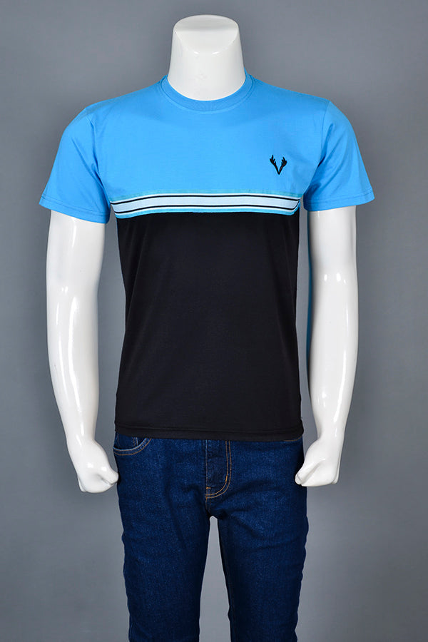 Cotton Round Neck T-Shirt