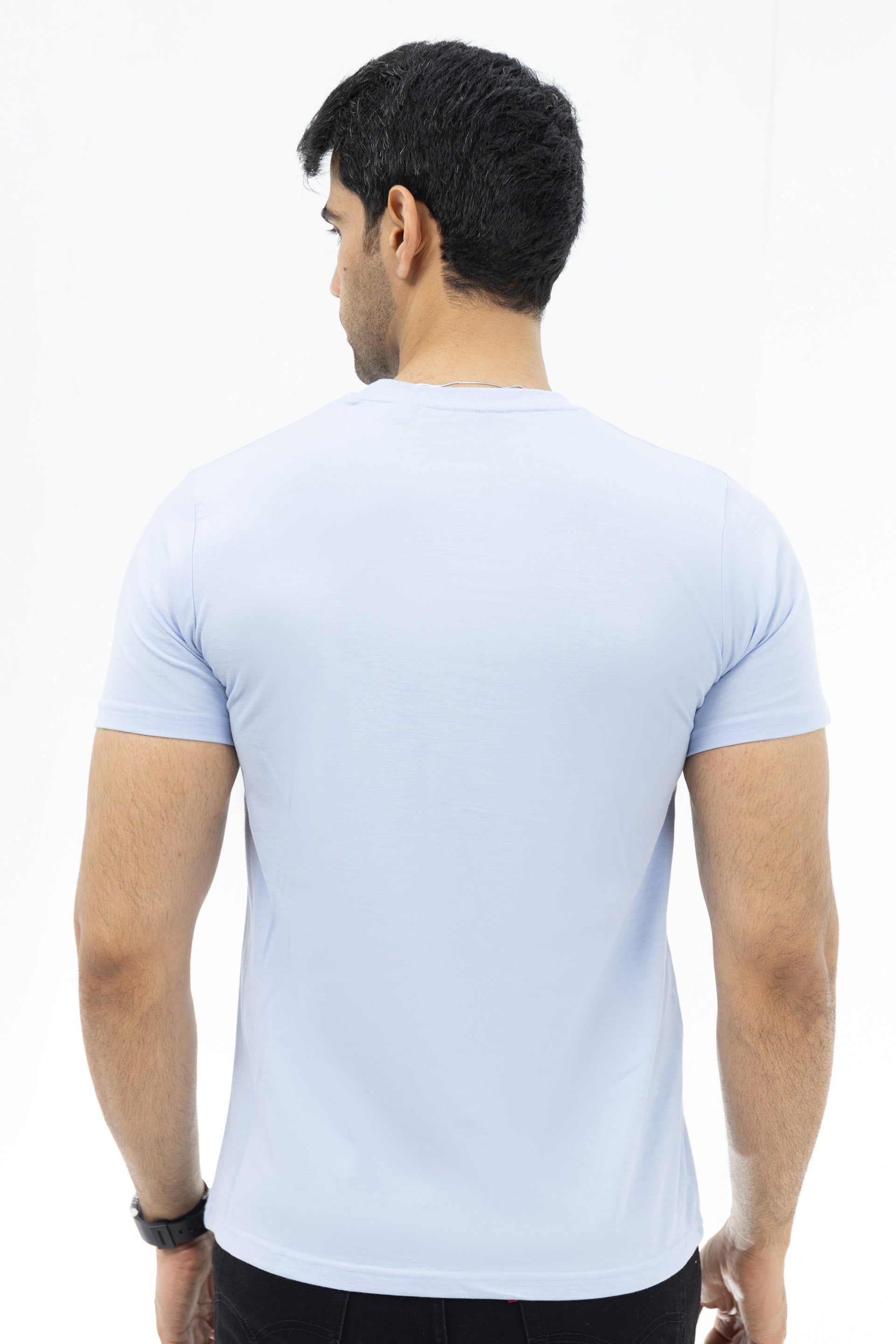 100% Cotton Round Neck T-Shirt