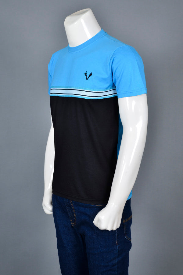 Cotton Round Neck T-Shirt
