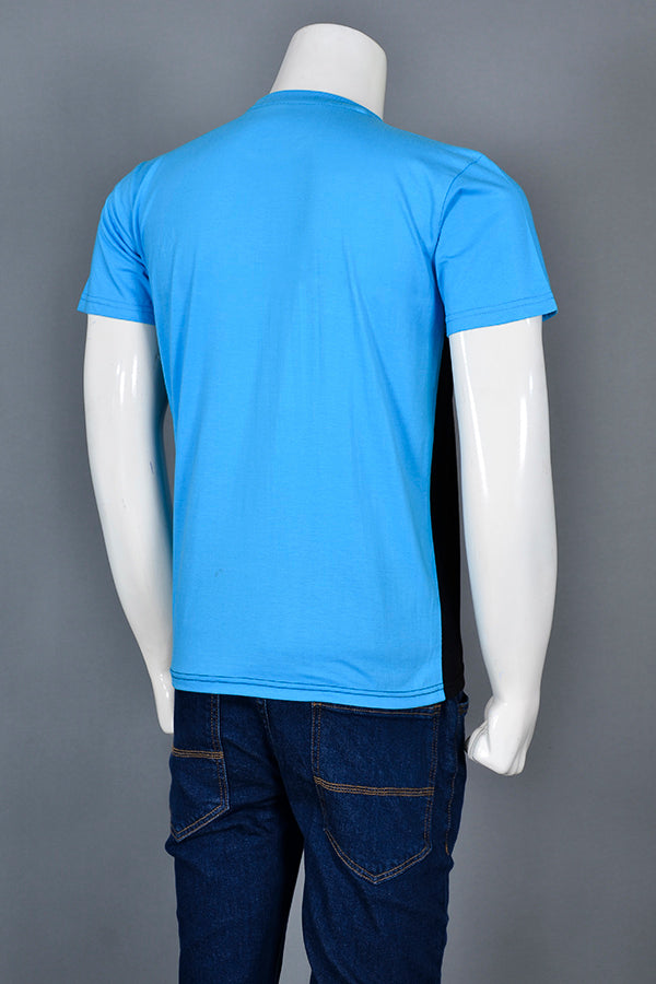 Cotton Round Neck T-Shirt