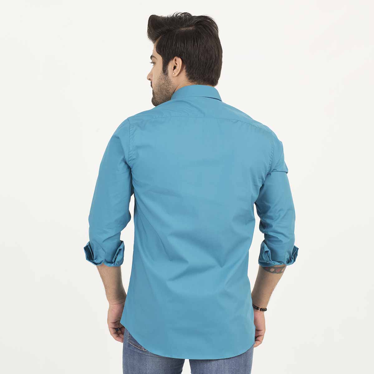 Cotton Plain Formal Shirt