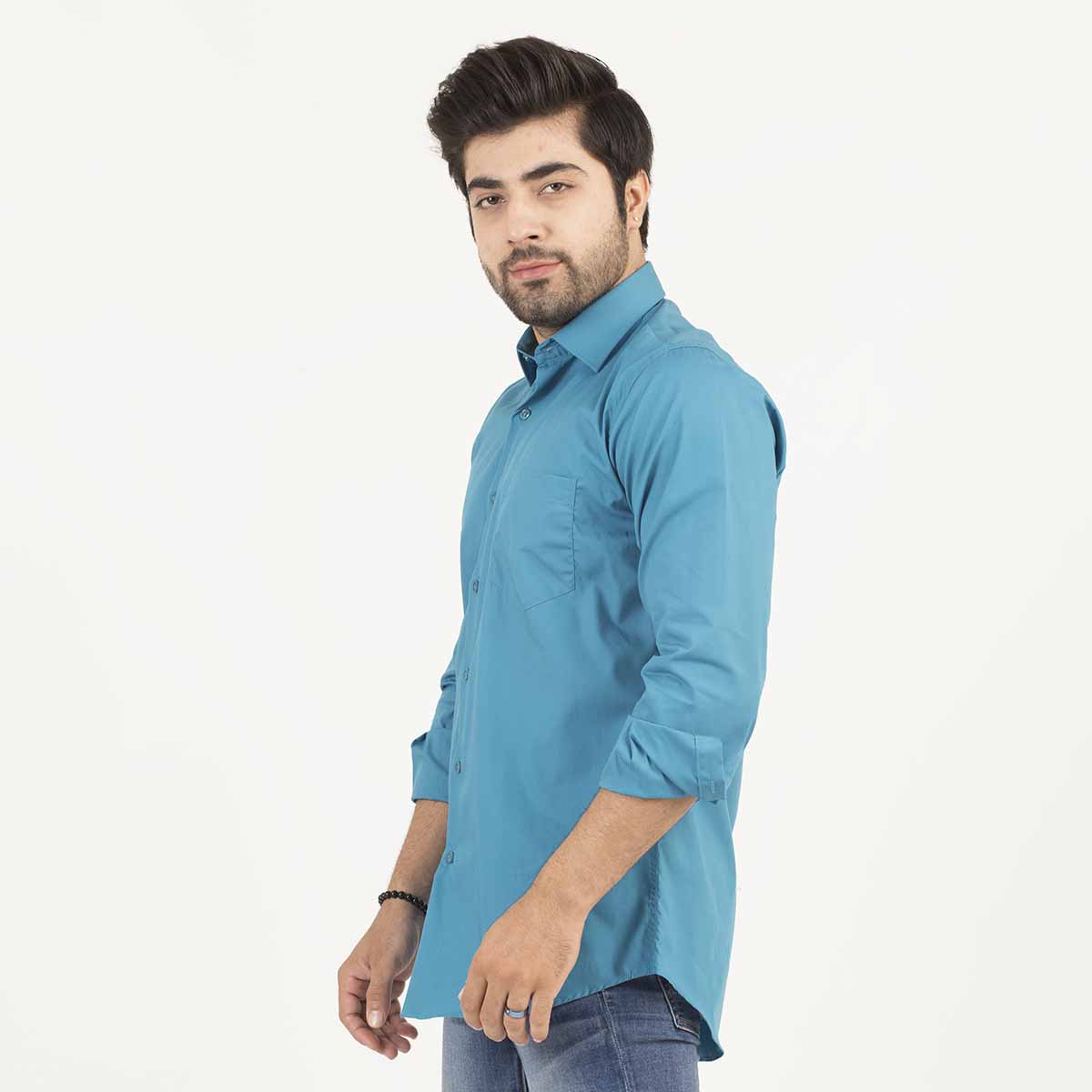 Cotton Plain Formal Shirt