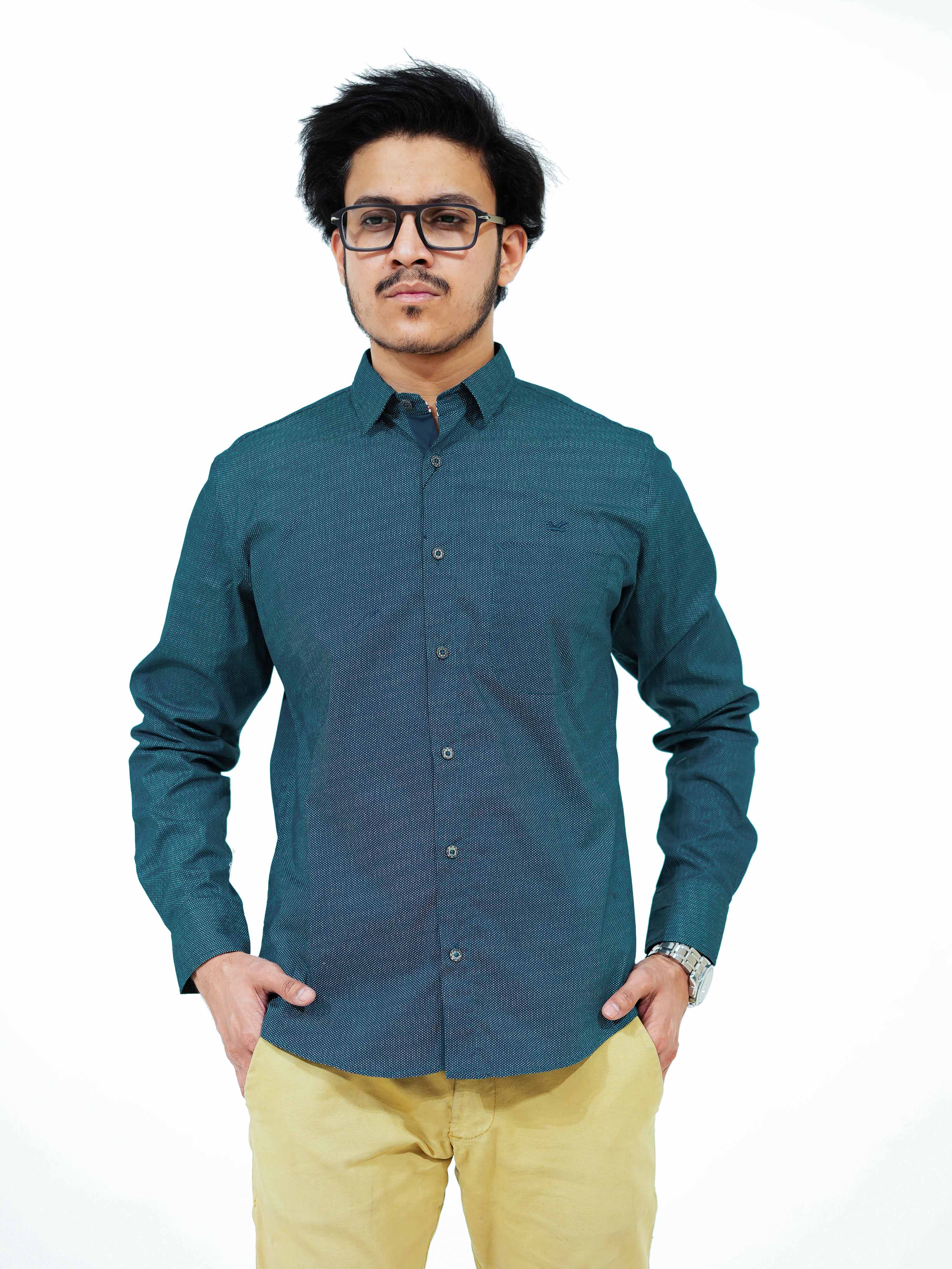 100% Cotton Casual Shirt