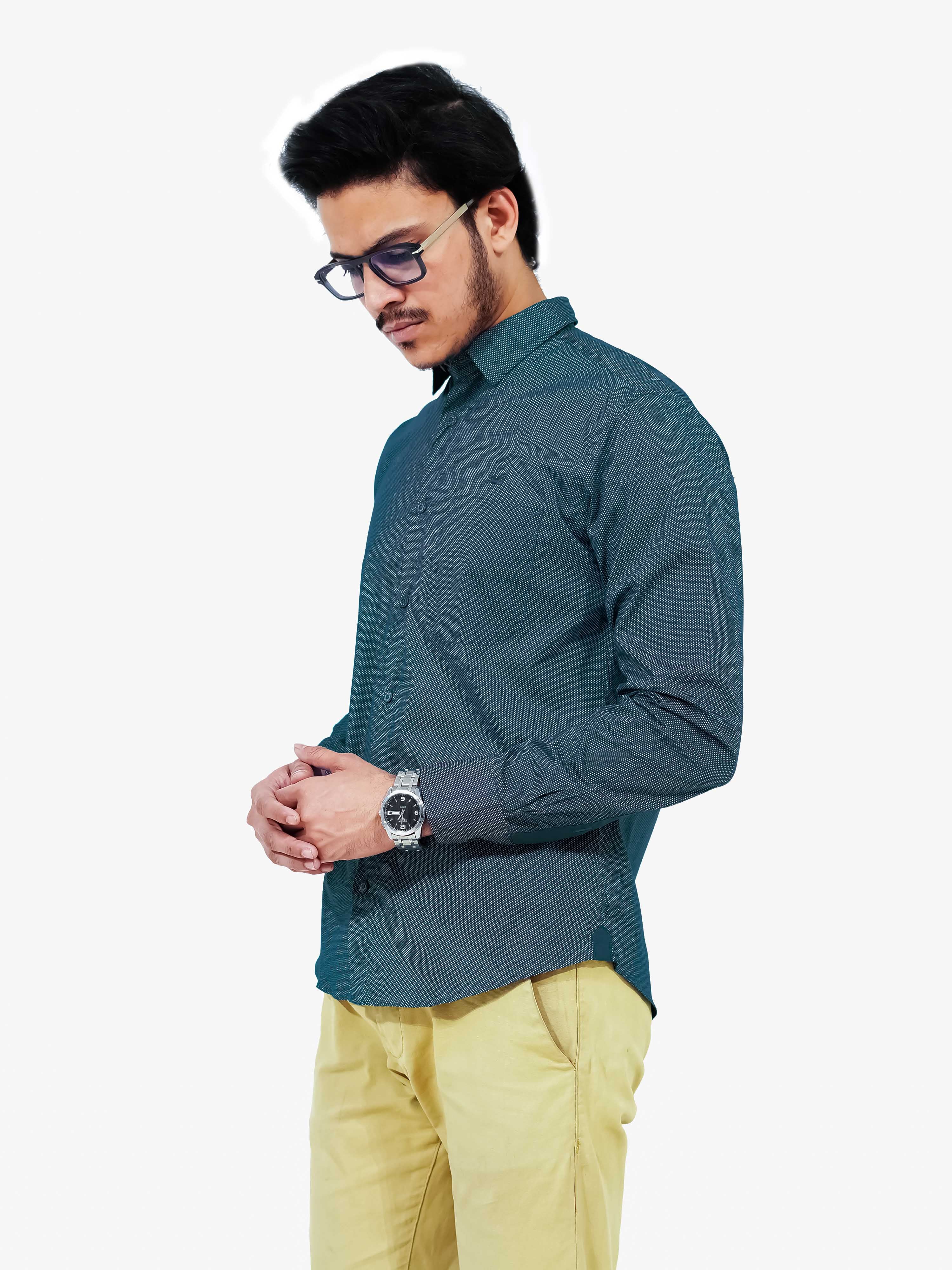 100% Cotton Casual Shirt