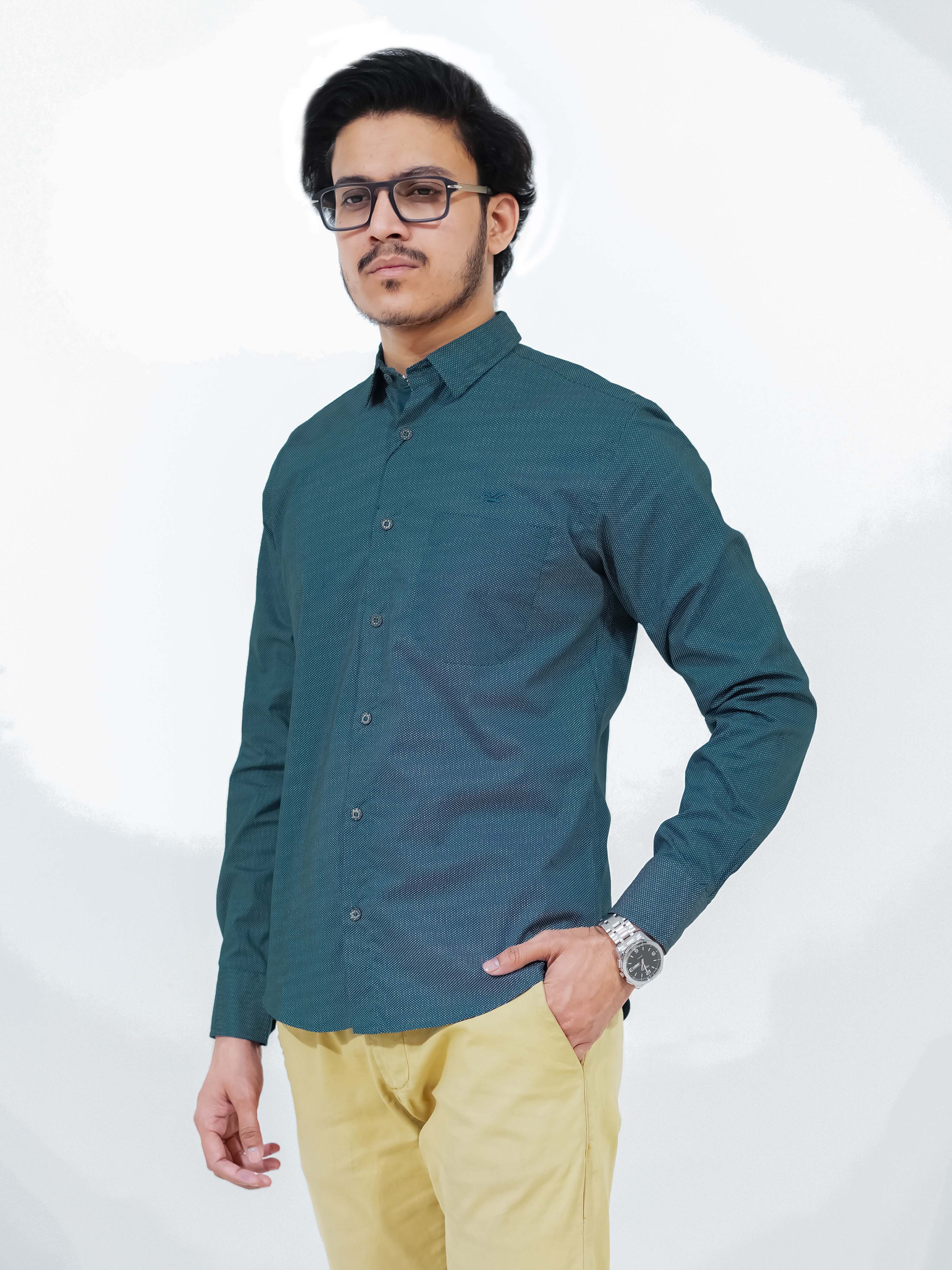 100% Cotton Casual Shirt