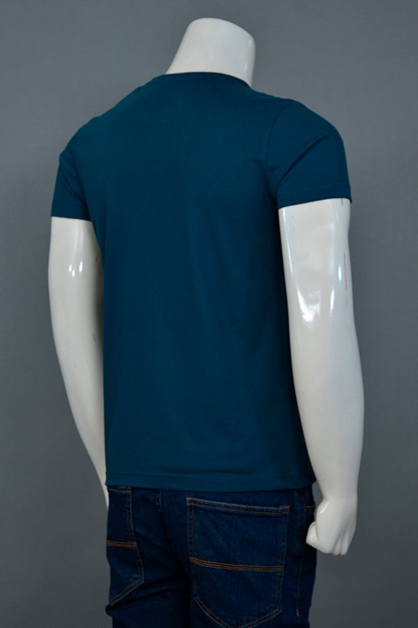 Cotton Round Neck T-Shirt