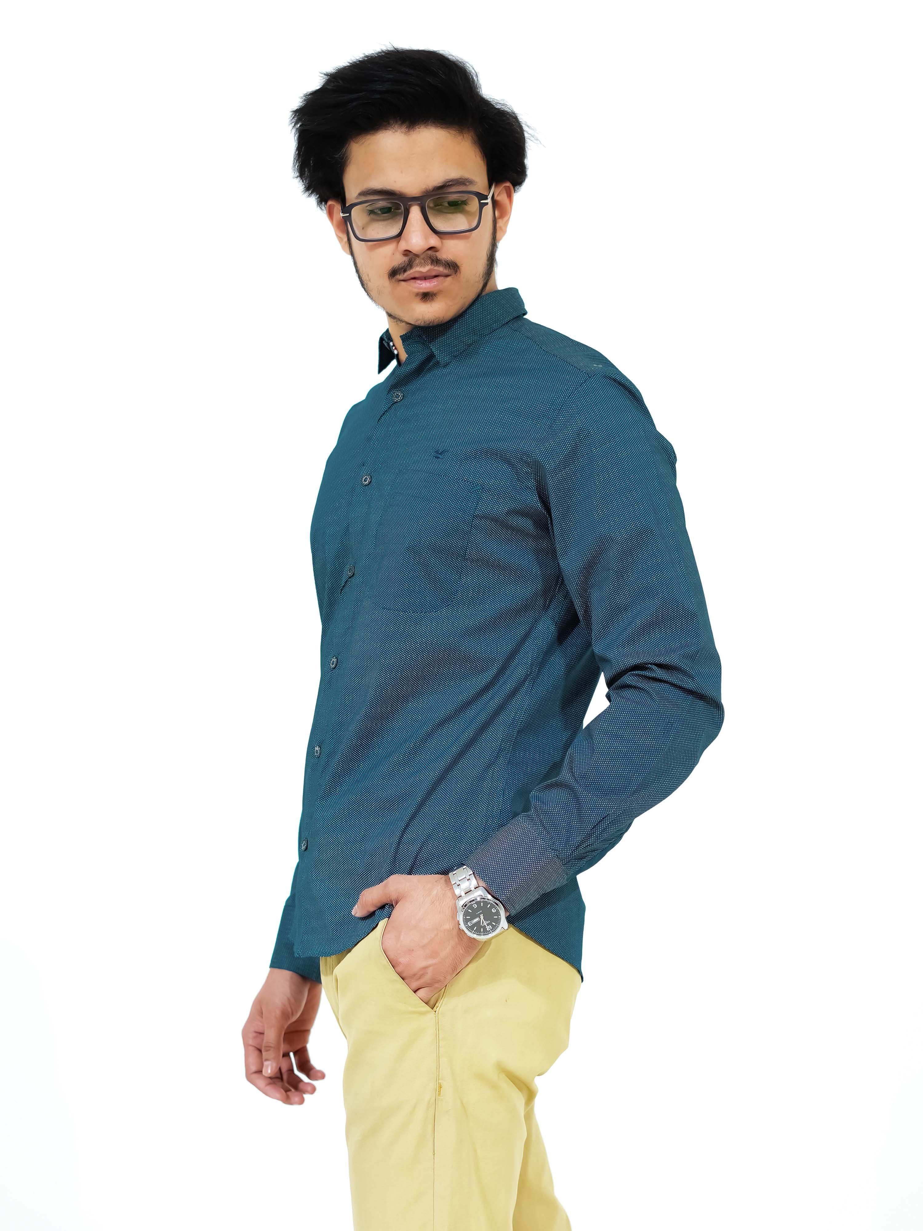 100% Cotton Casual Shirt