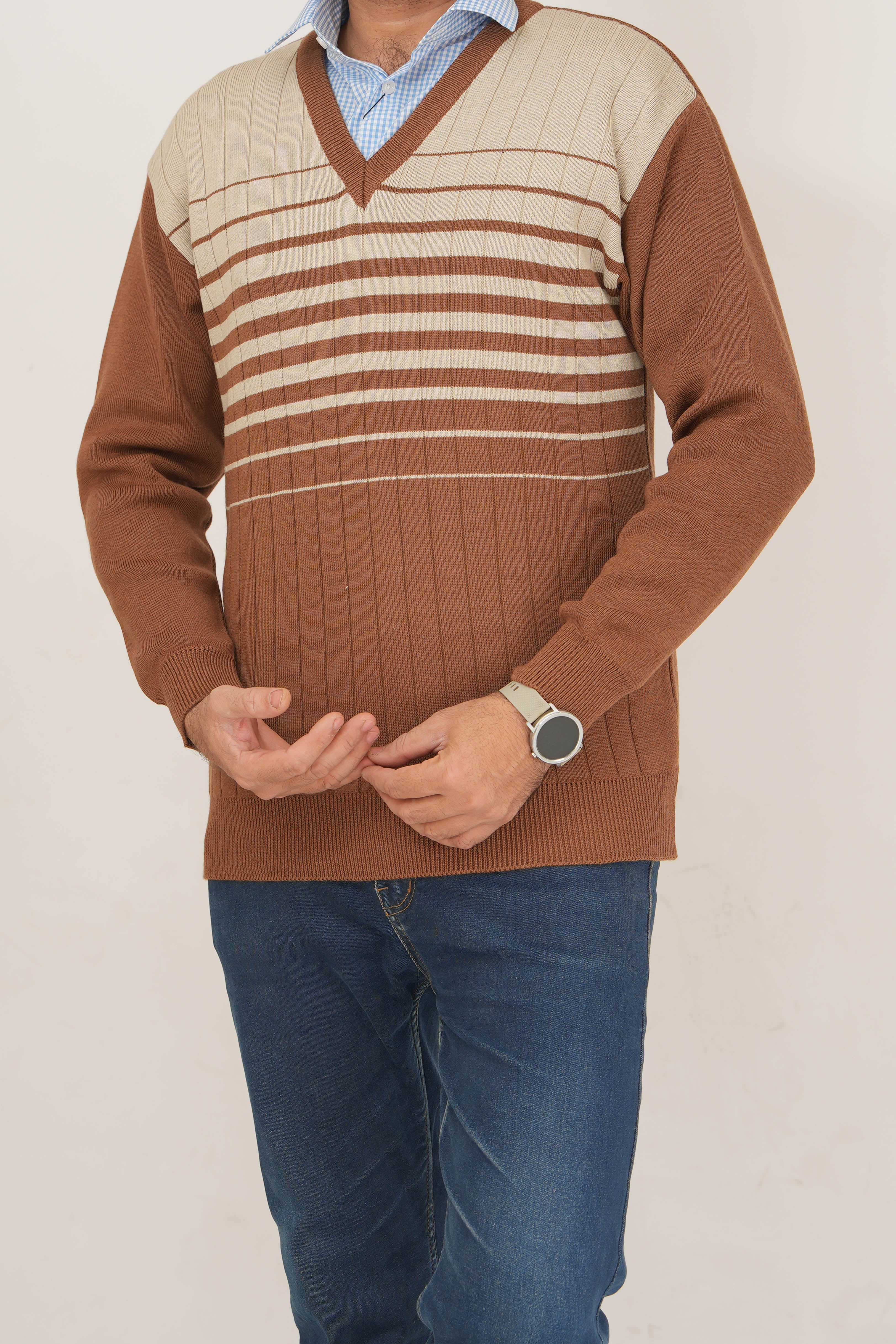 Wool Blend Pullover