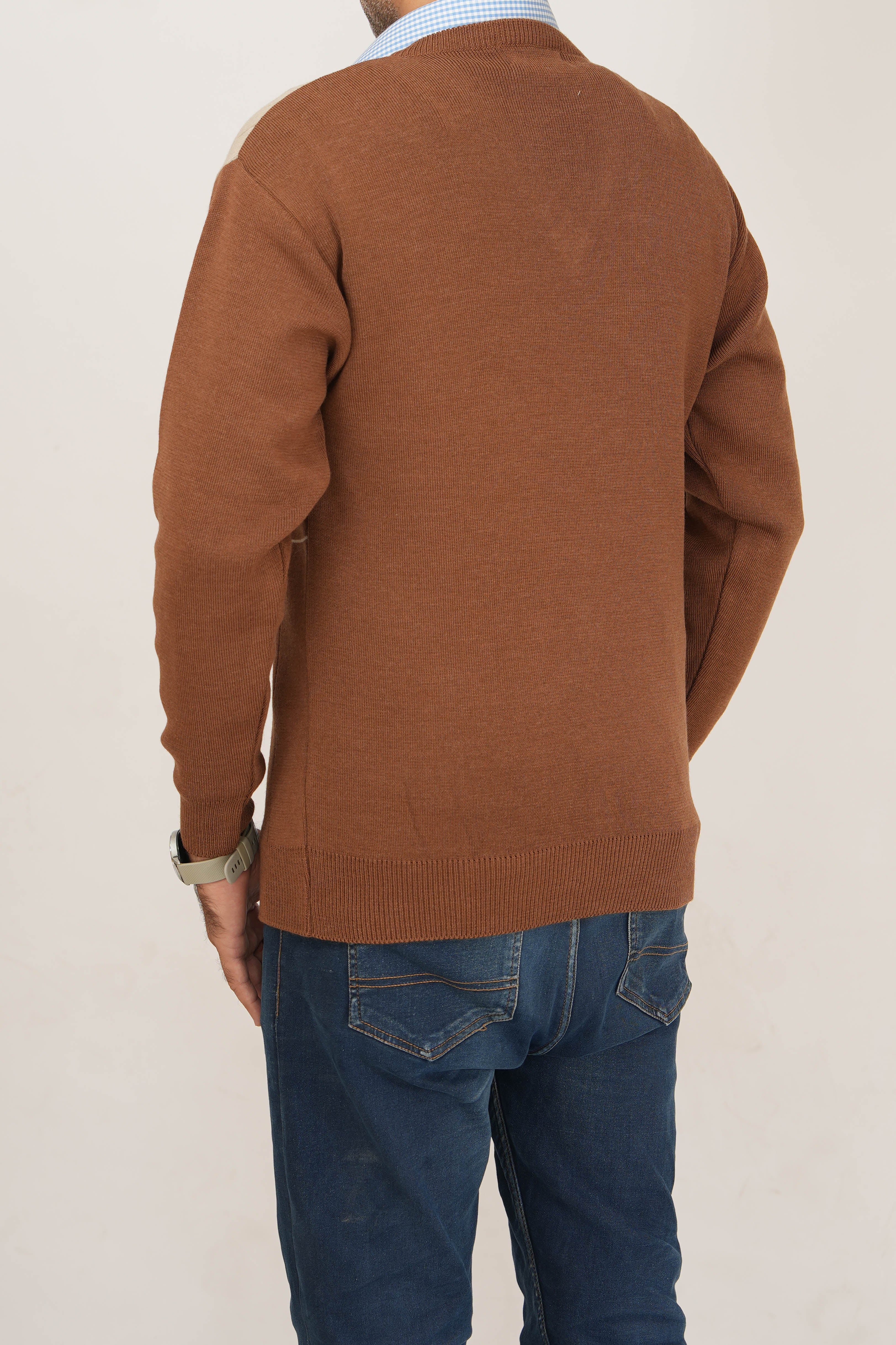 Wool Blend Pullover
