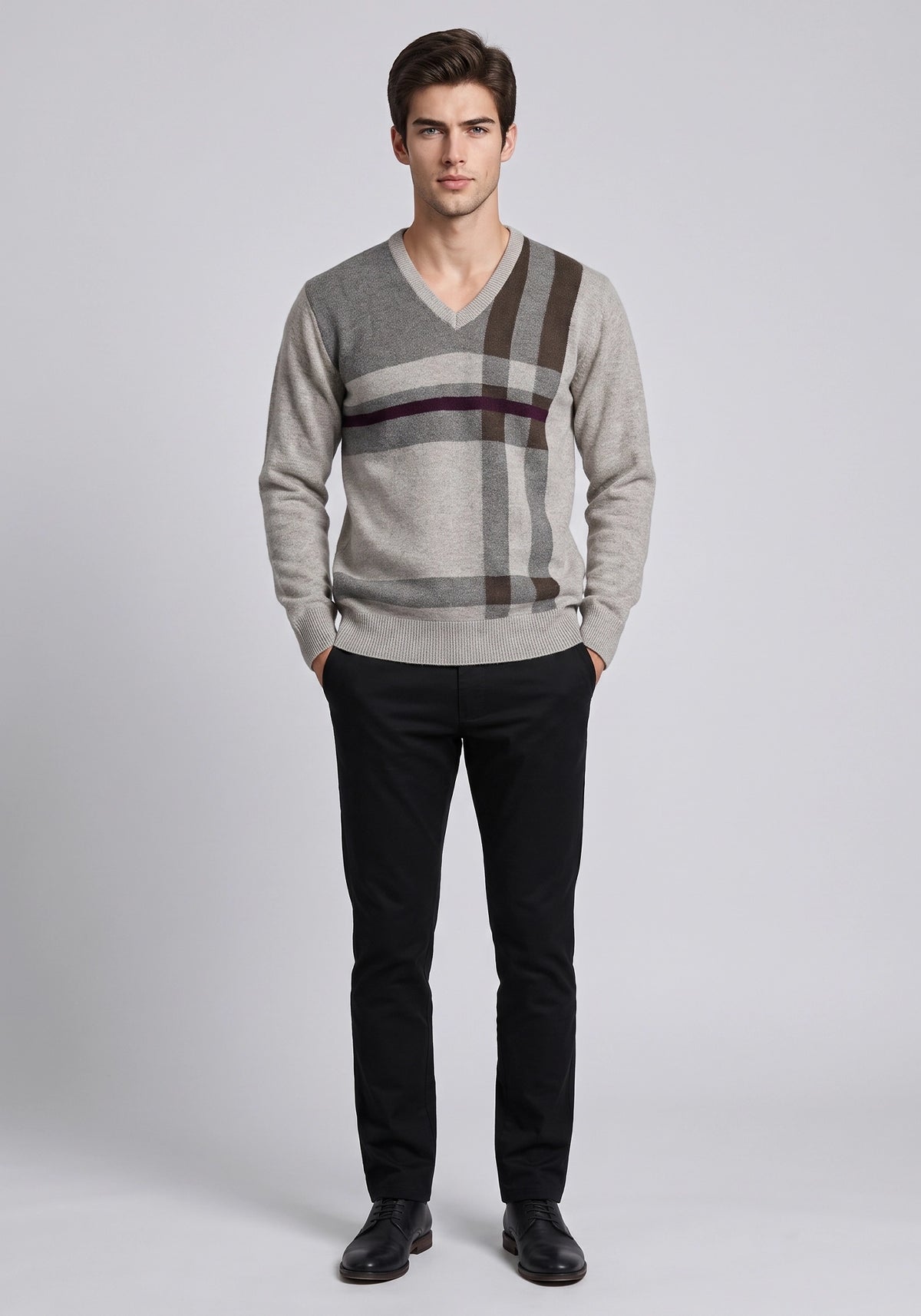 100% Lambswool Viso Pullover