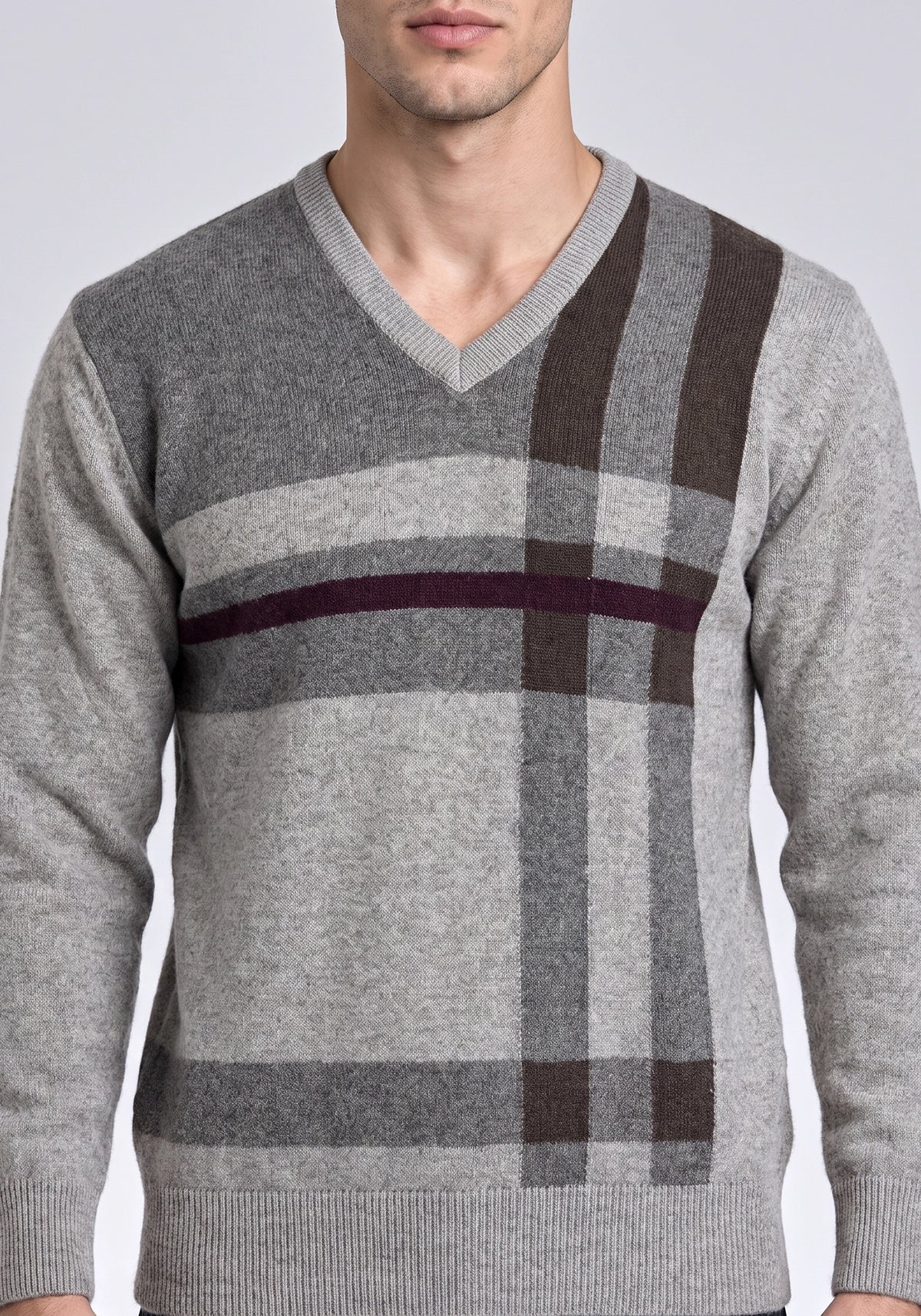 100% Lambswool Viso Pullover