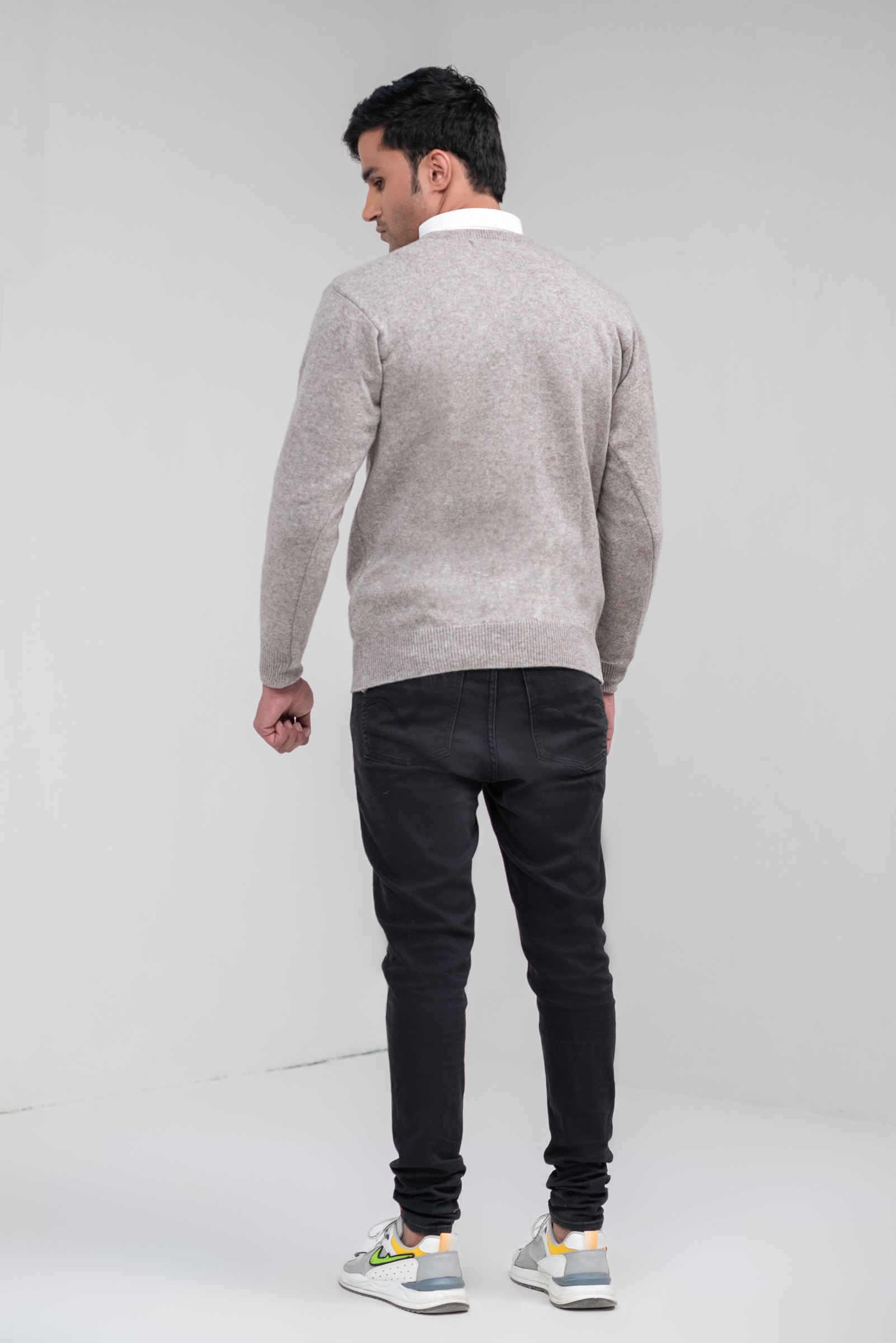 100% Lambswool Pullover