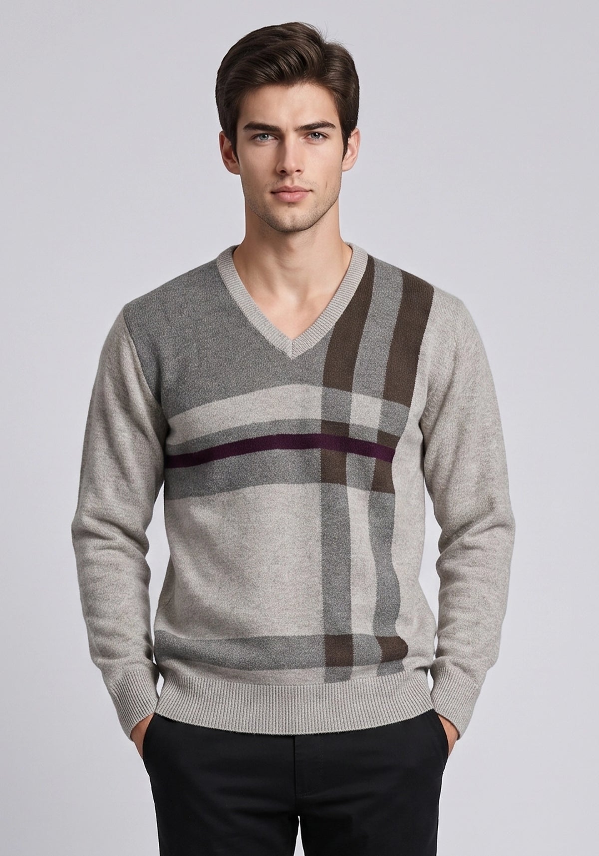 100% Lambswool Viso Pullover