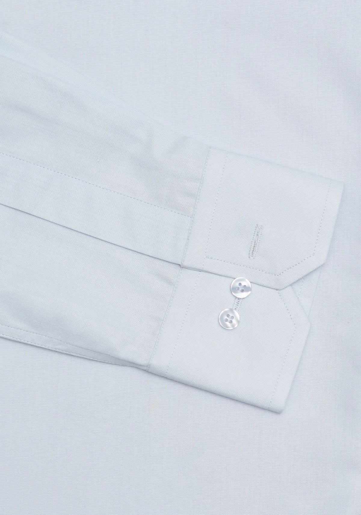 100% Cotton Light Blue Plain Formal Shirt