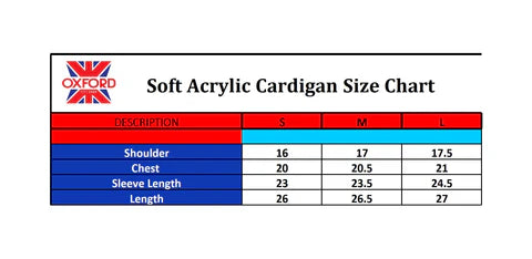 Acrylic Wool Cardigan
