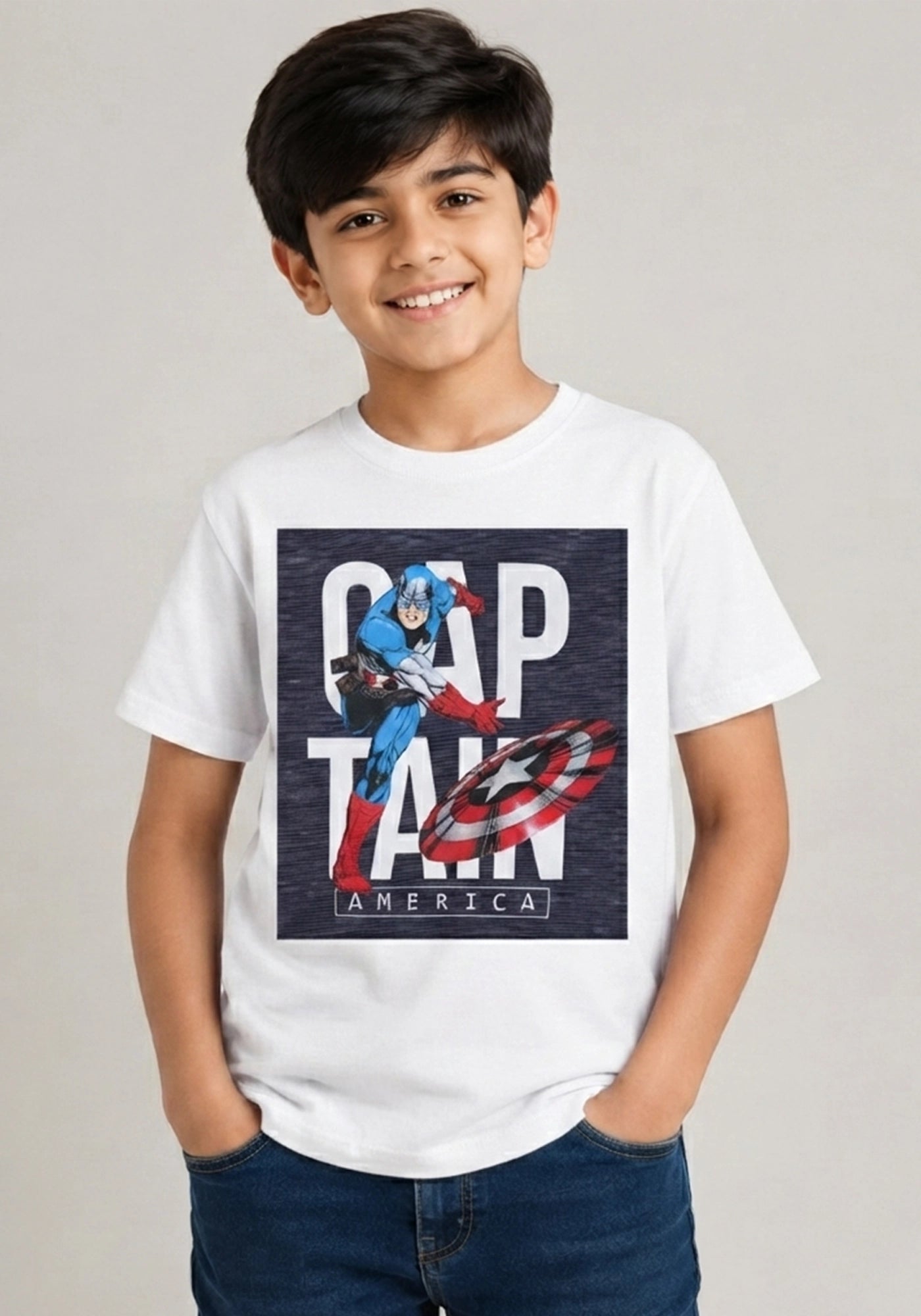 Soft Cotton Poly Blend Kids tees