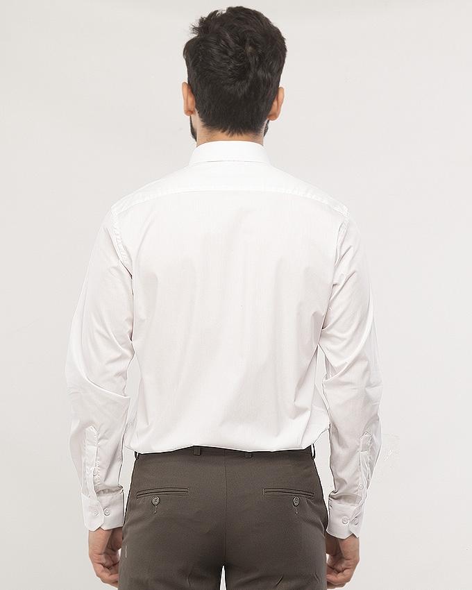 Cotton Plain Formal Shirt