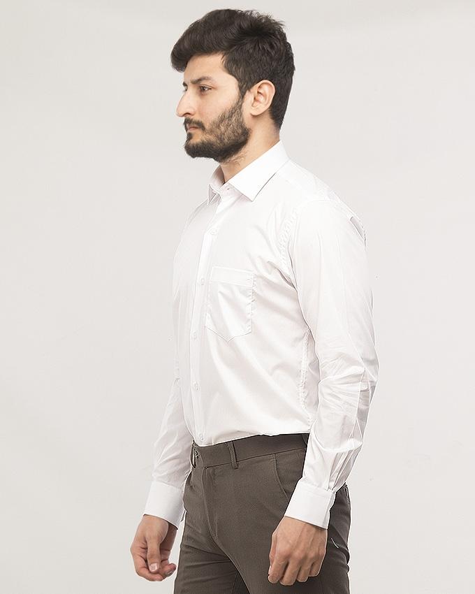 Cotton Plain Formal Shirt