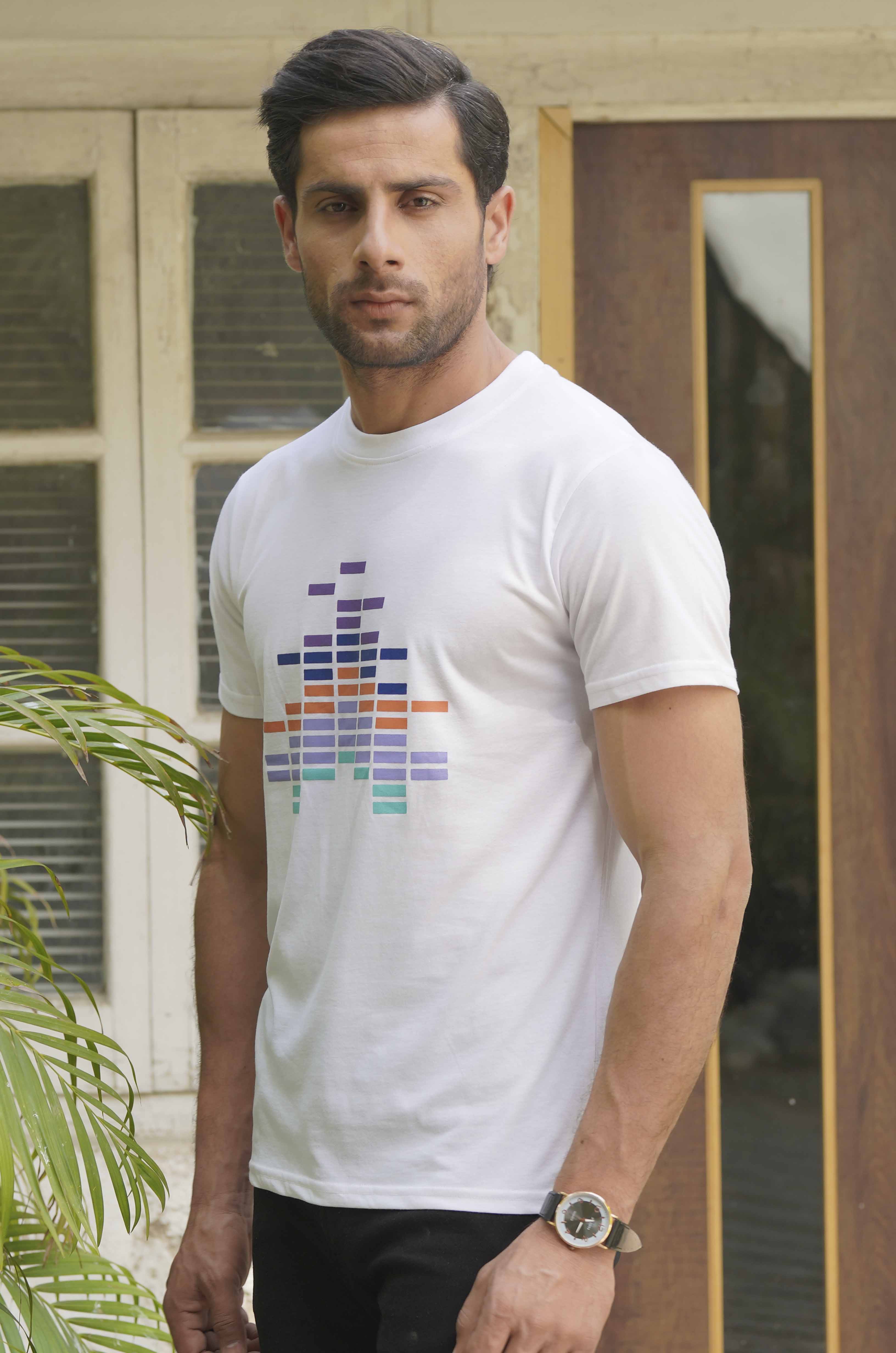 100% Cotton Round Neck T-Shirt