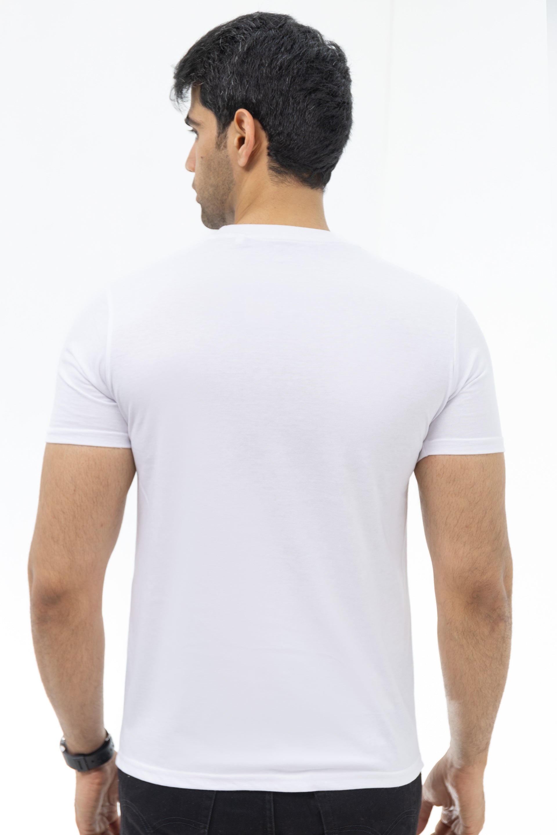 100% Cotton Round Neck T-Shirt