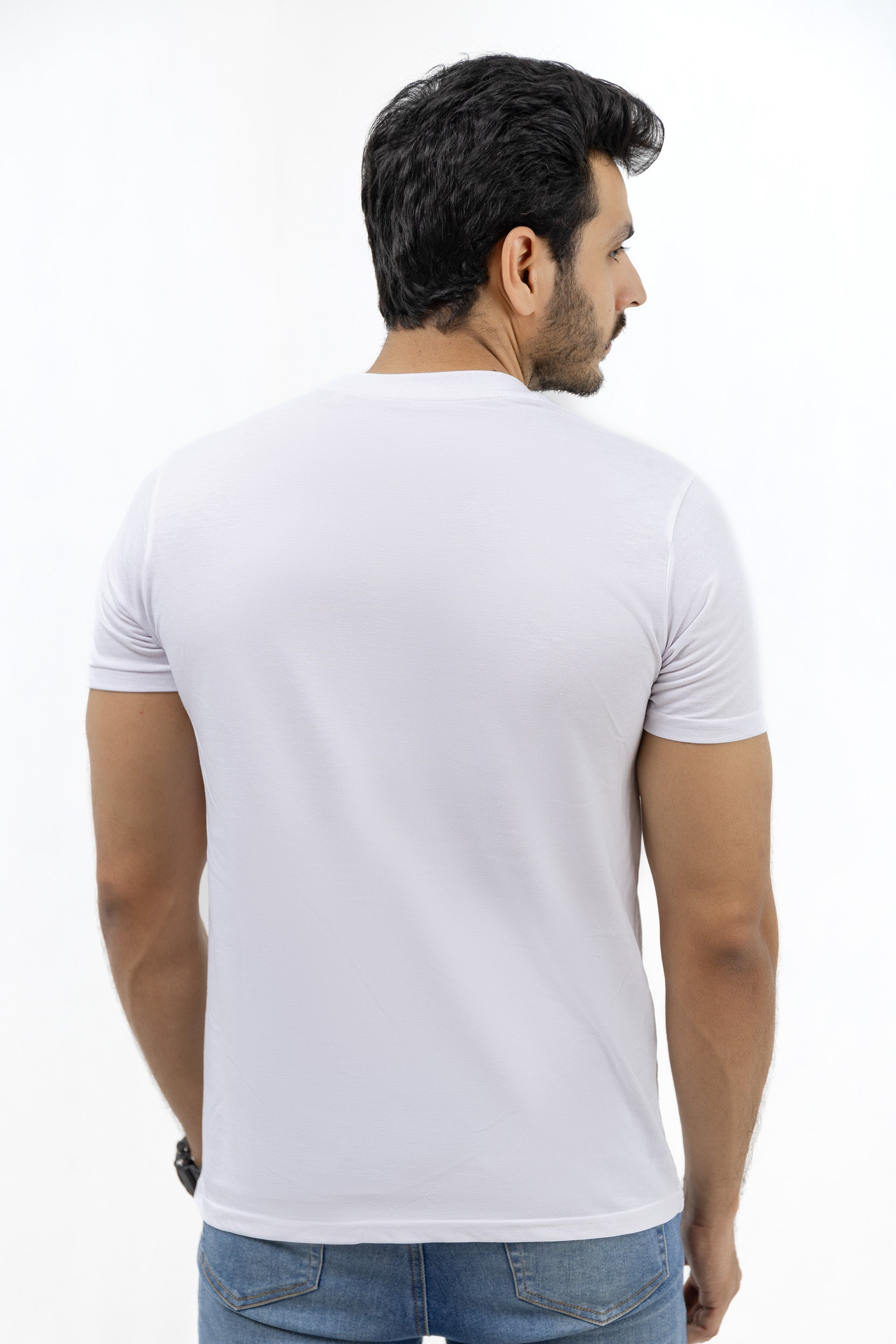 100% Cotton Round Neck T-Shirt