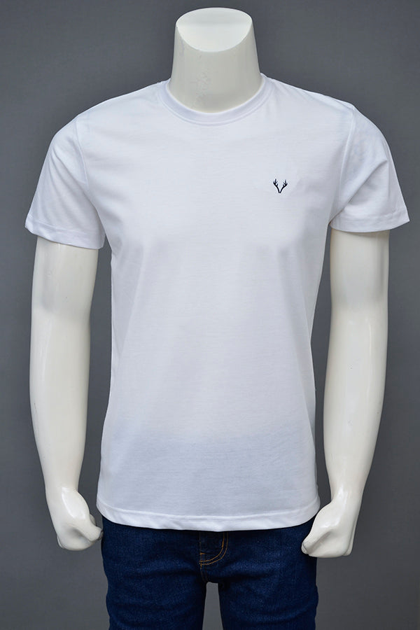 Cotton Round Neck T-Shirt