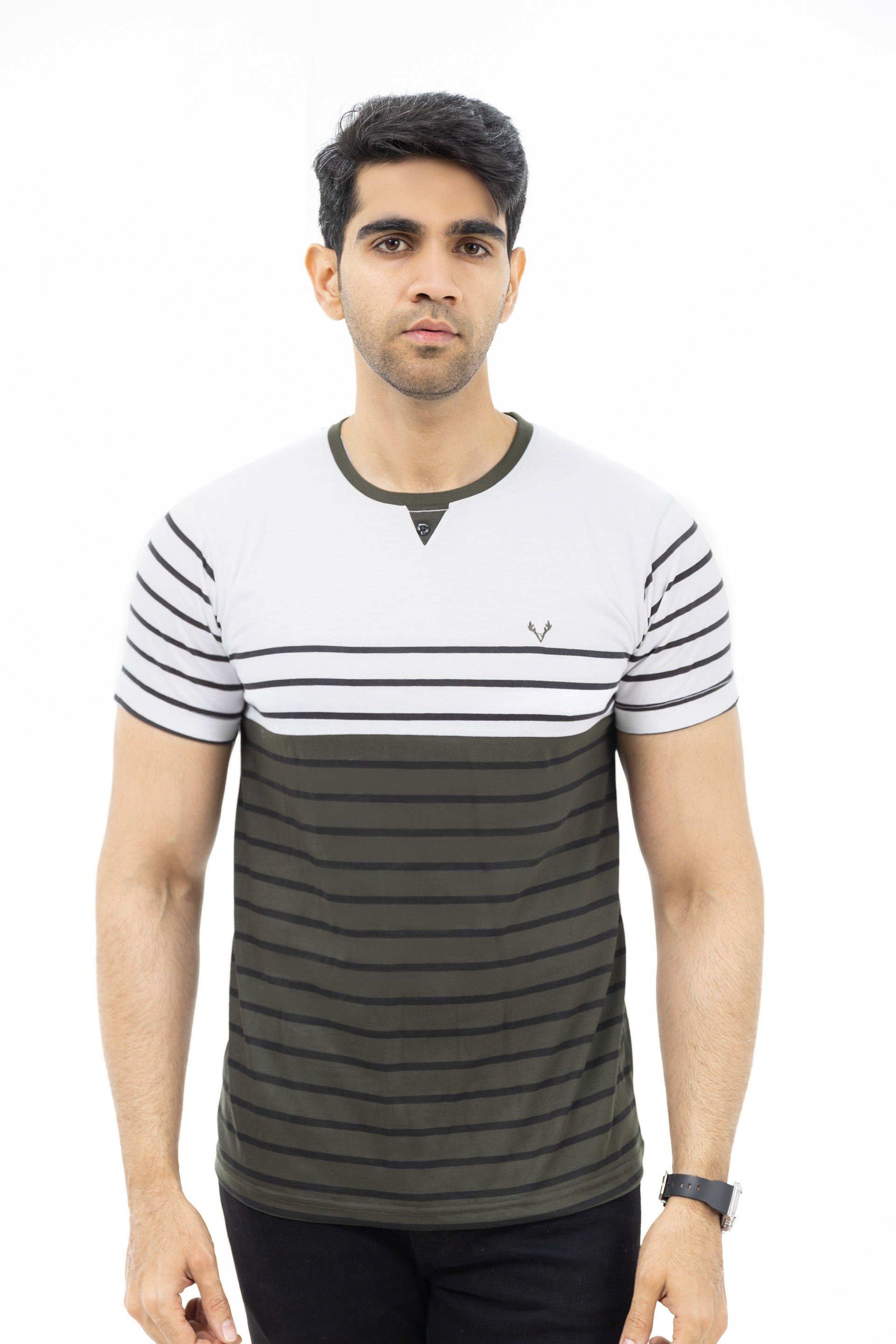 100% Cotton Round Neck T-Shirt