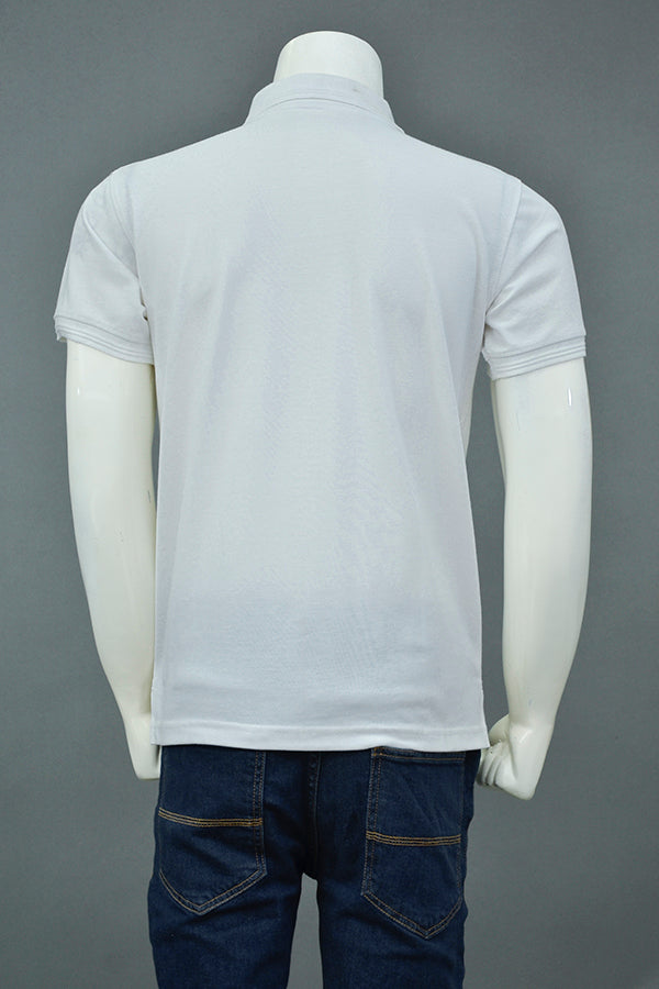 Cotton Polo T-Shirt