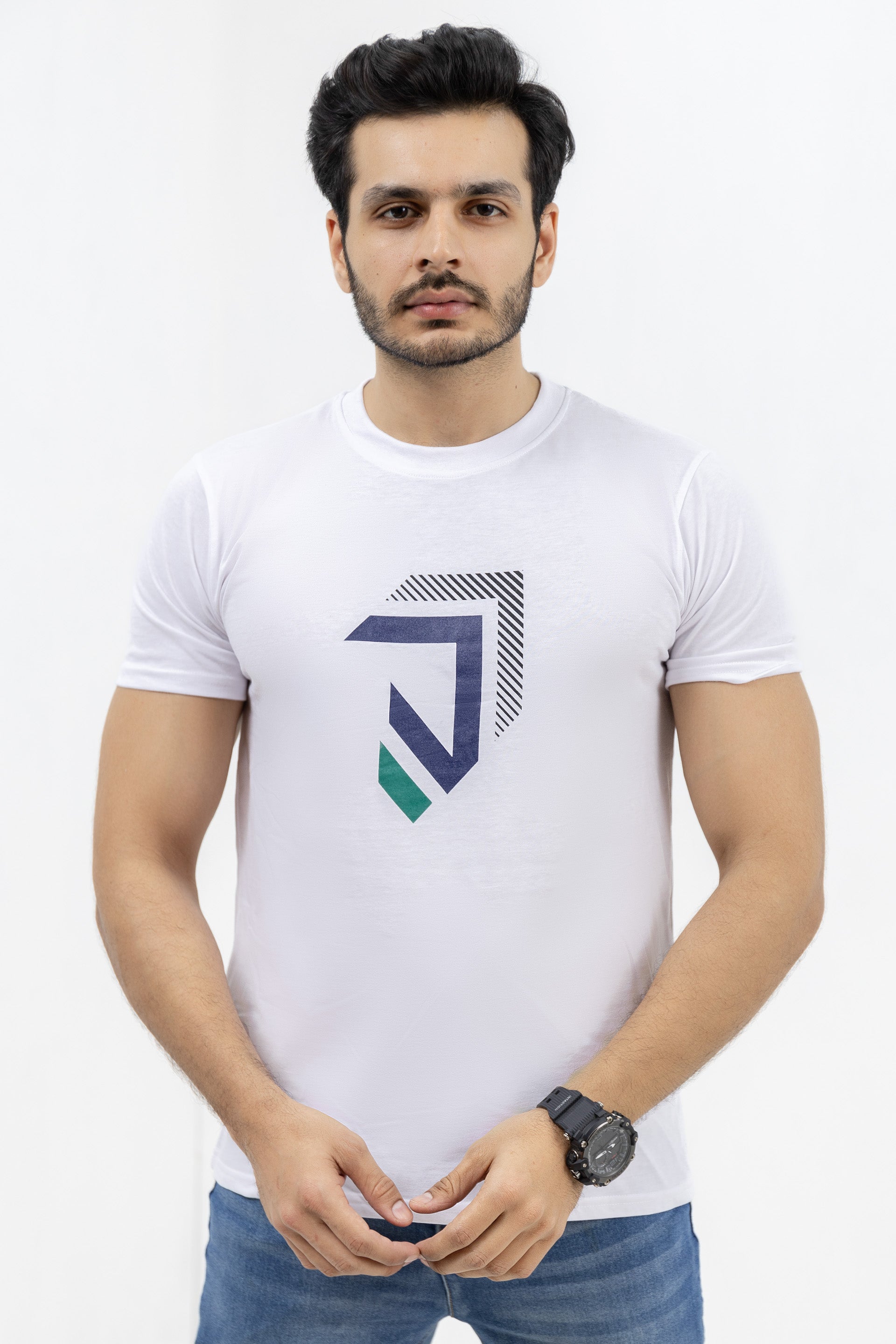 100% Cotton Round Neck T-Shirt