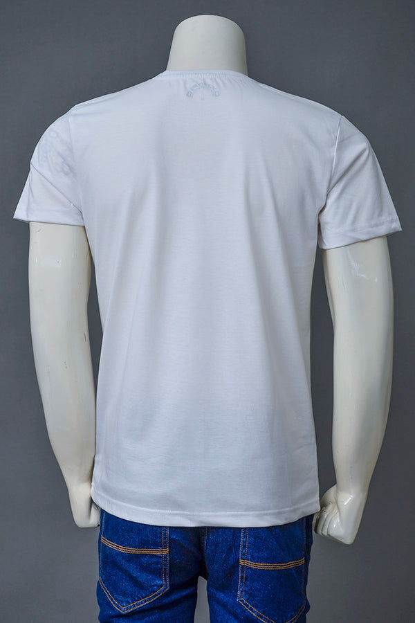 Cotton Round Neck T-Shirt