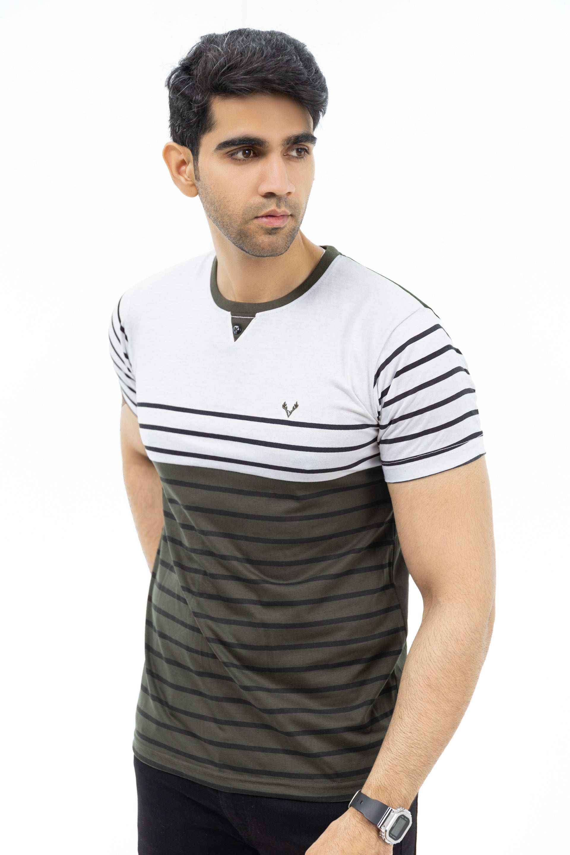 100% Cotton Round Neck T-Shirt