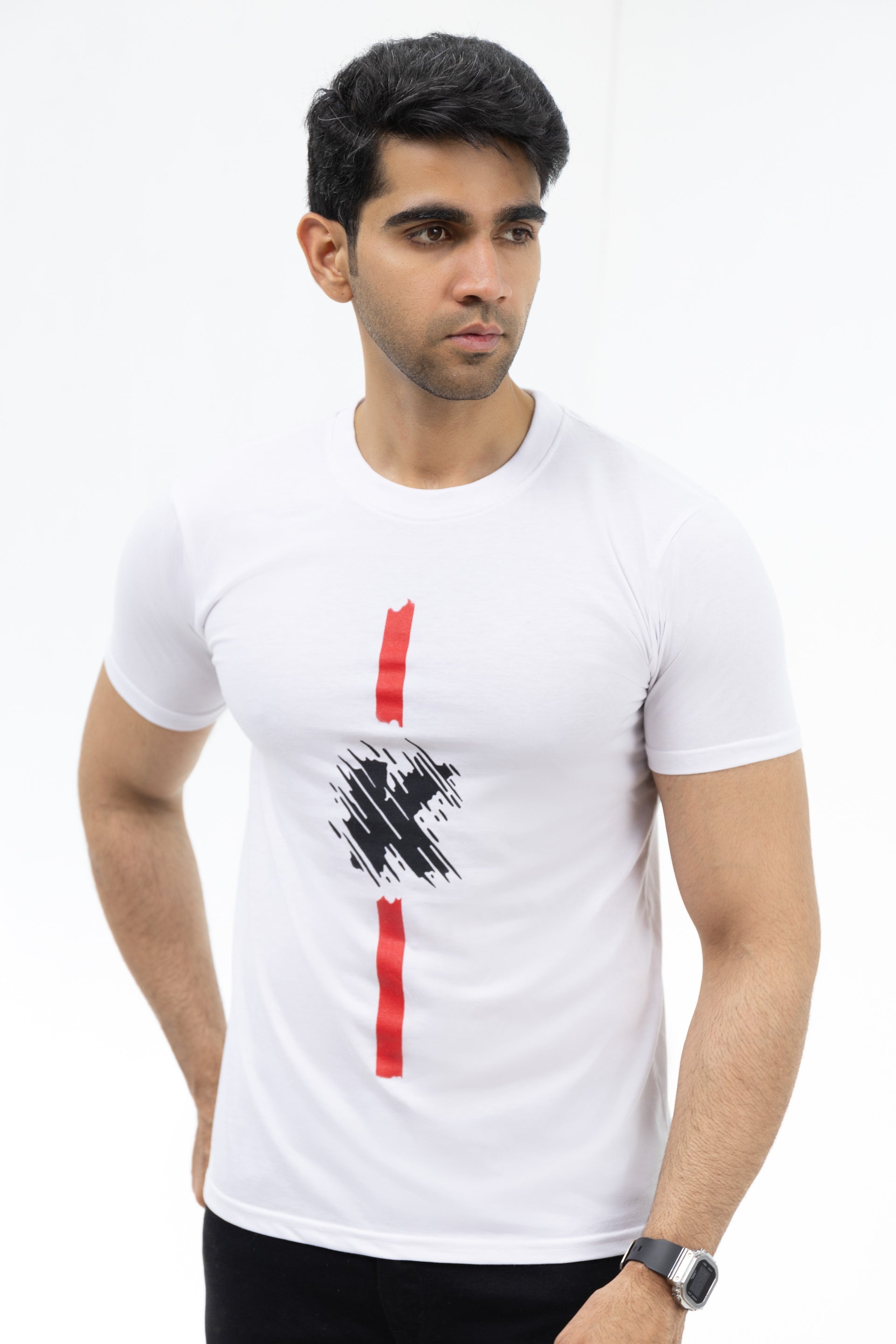 100% Cotton Round Neck T-Shirt