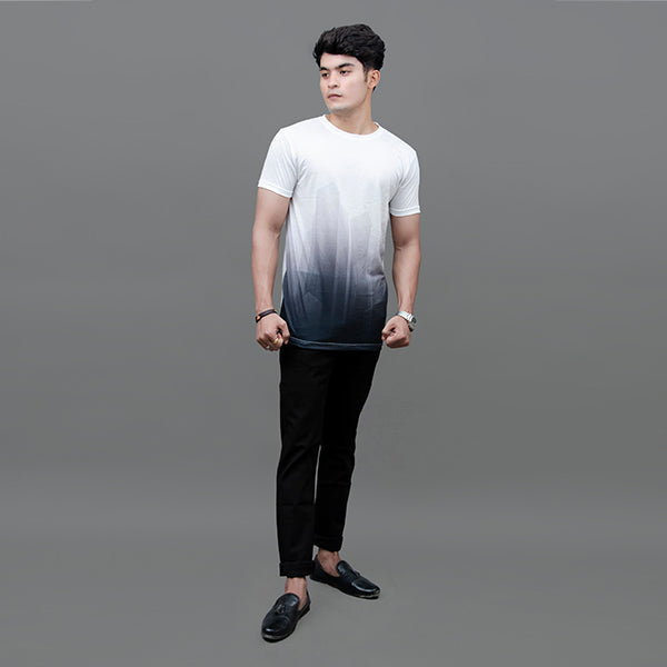 Cotton Round Neck T-Shirt