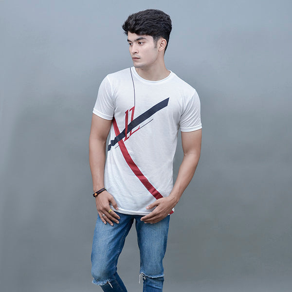 Cotton Round Neck T-Shirt