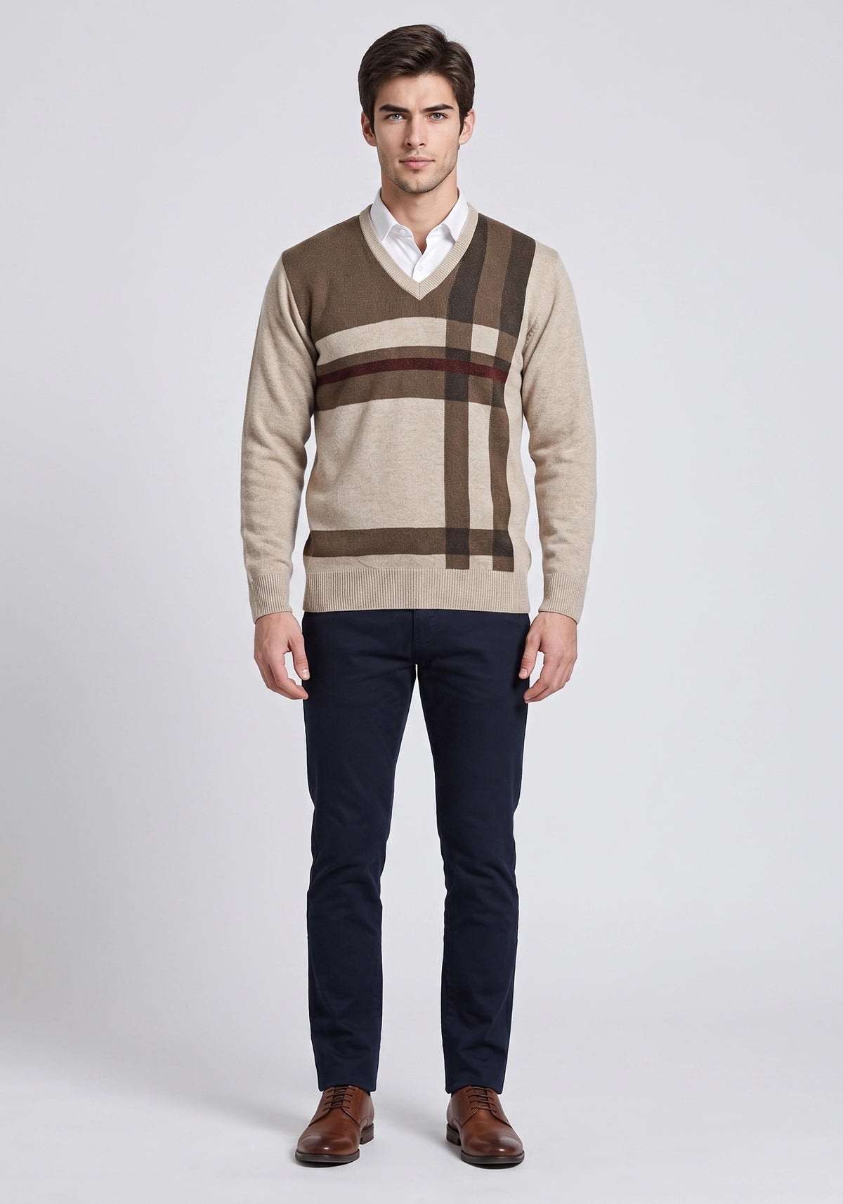 100% Lambswool Wicker Pullover