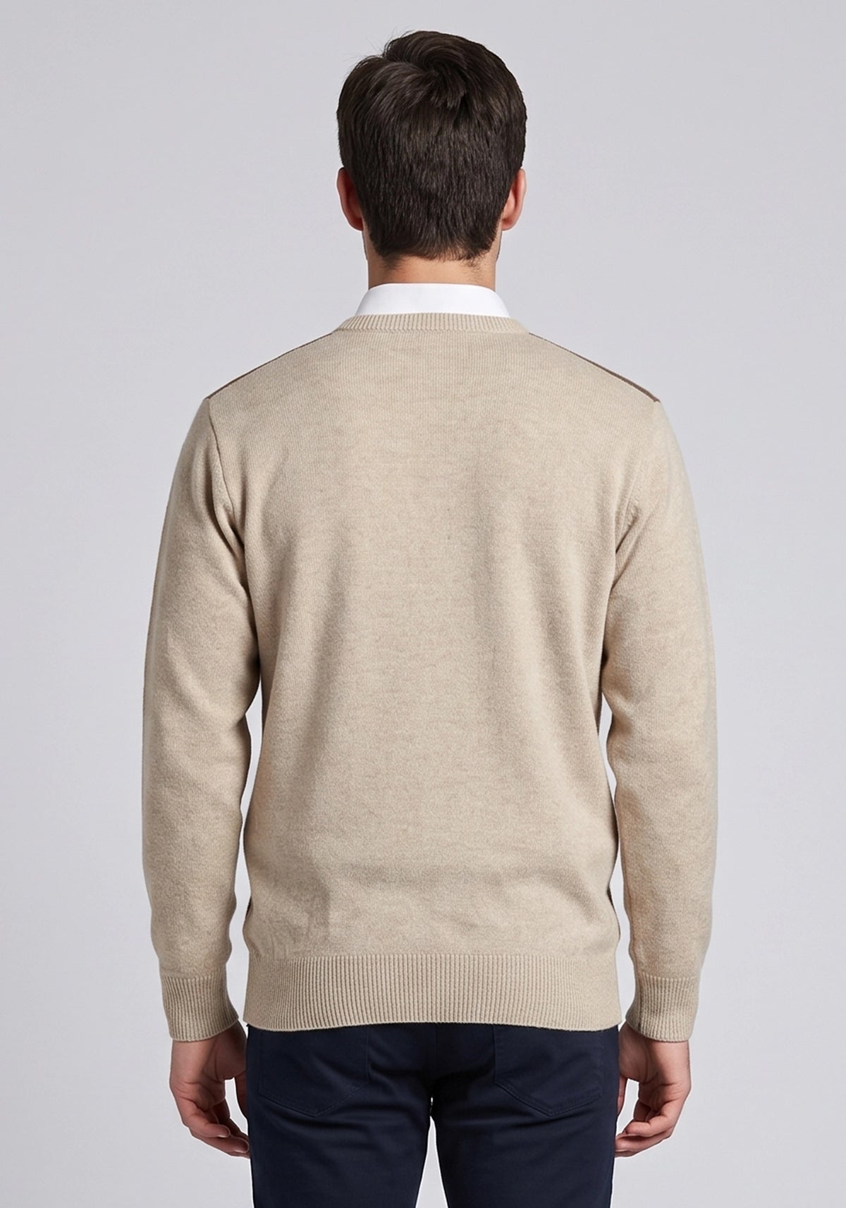 100% Lambswool Wicker Pullover