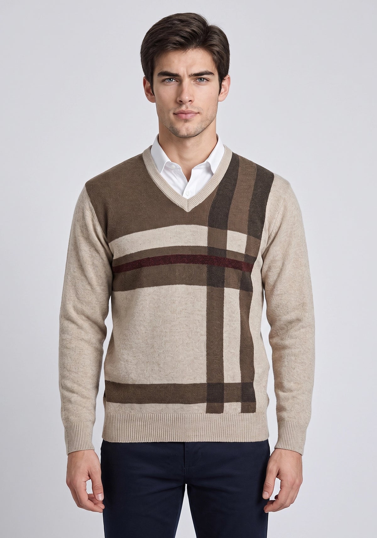 100% Lambswool Wicker Pullover