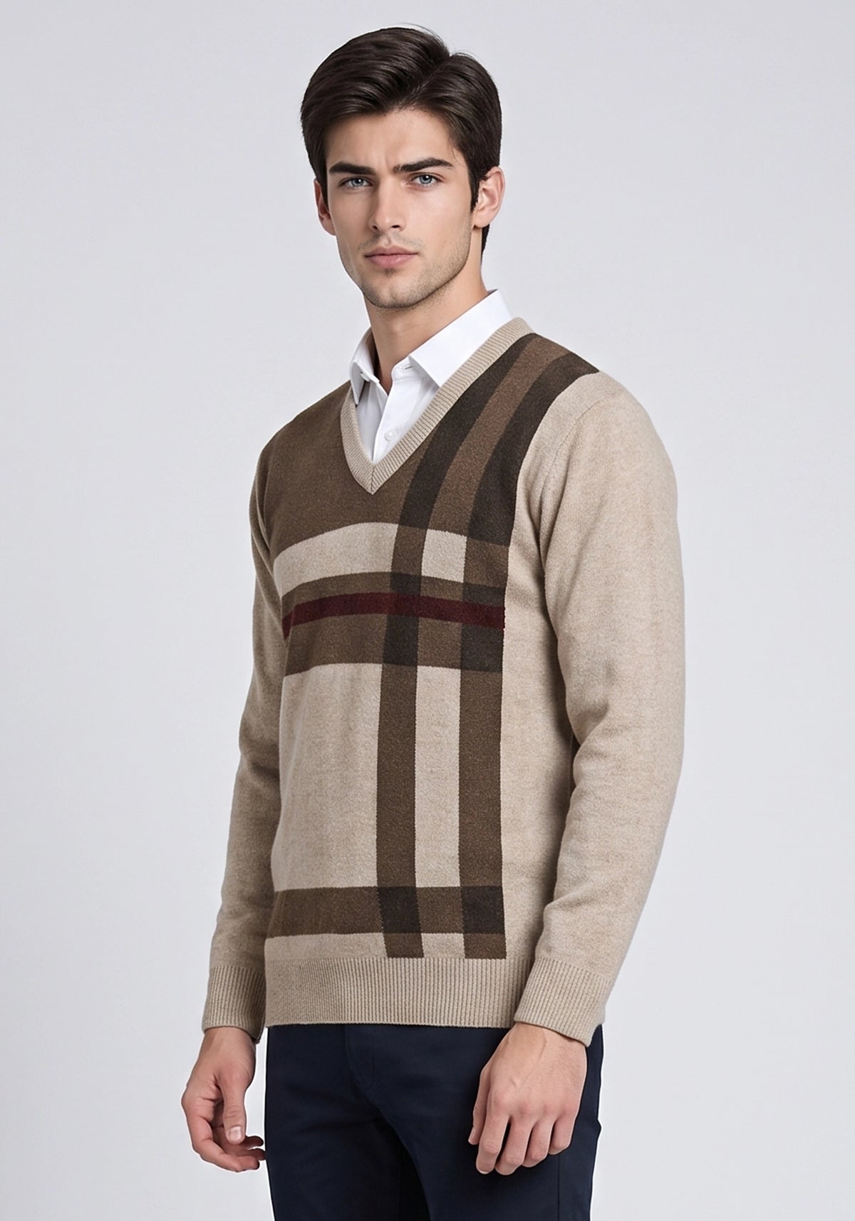 100% Lambswool Wicker Pullover